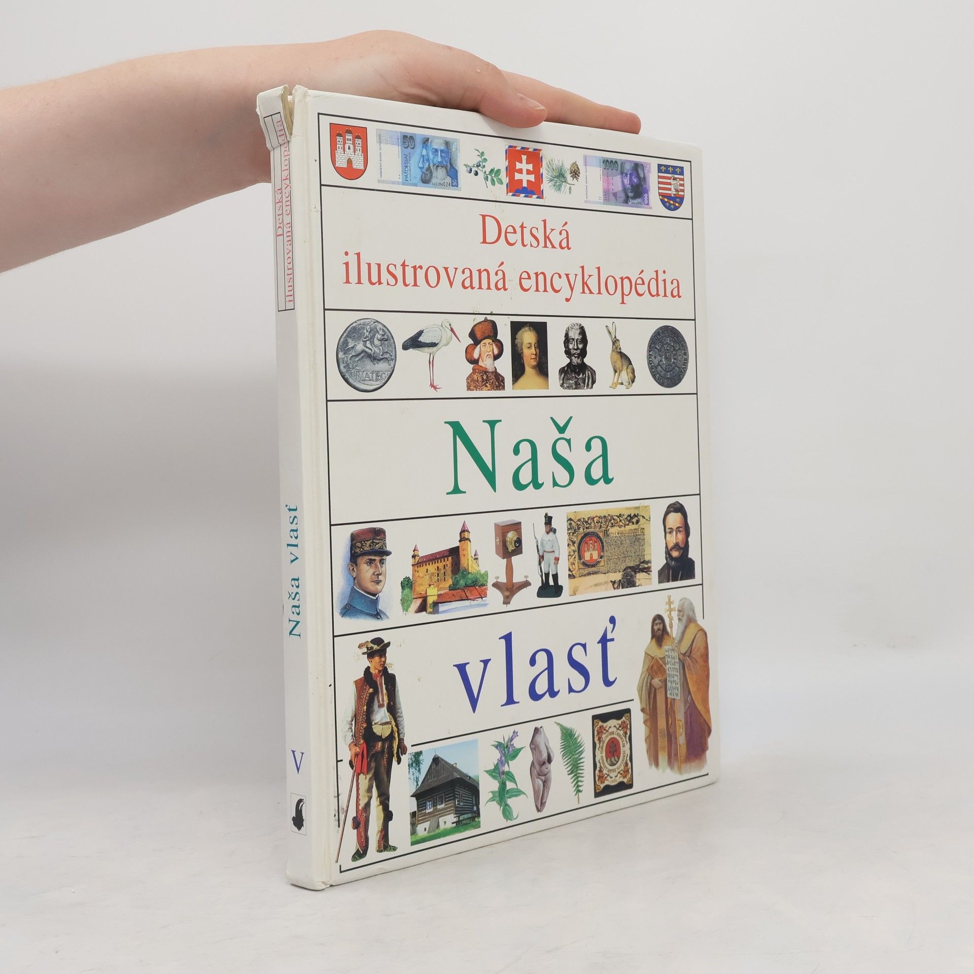 Collectif d'auteurs Detská ilustrovaná encyklopédia 5: Naša vlasť