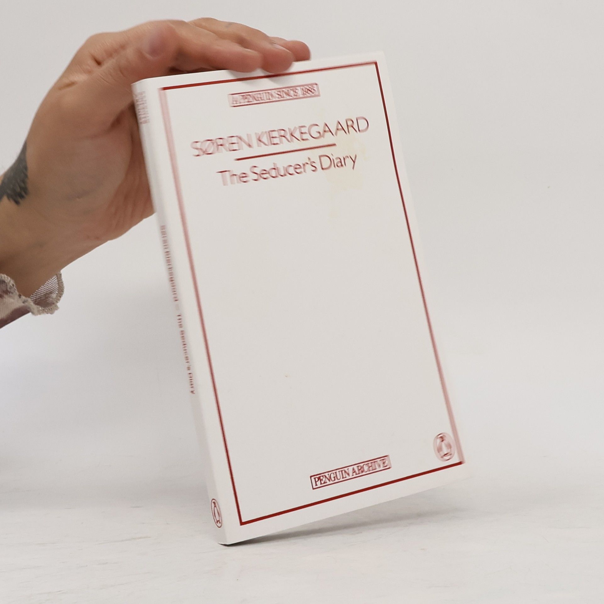 Søren Kierkegaard The Seducer’s Diary