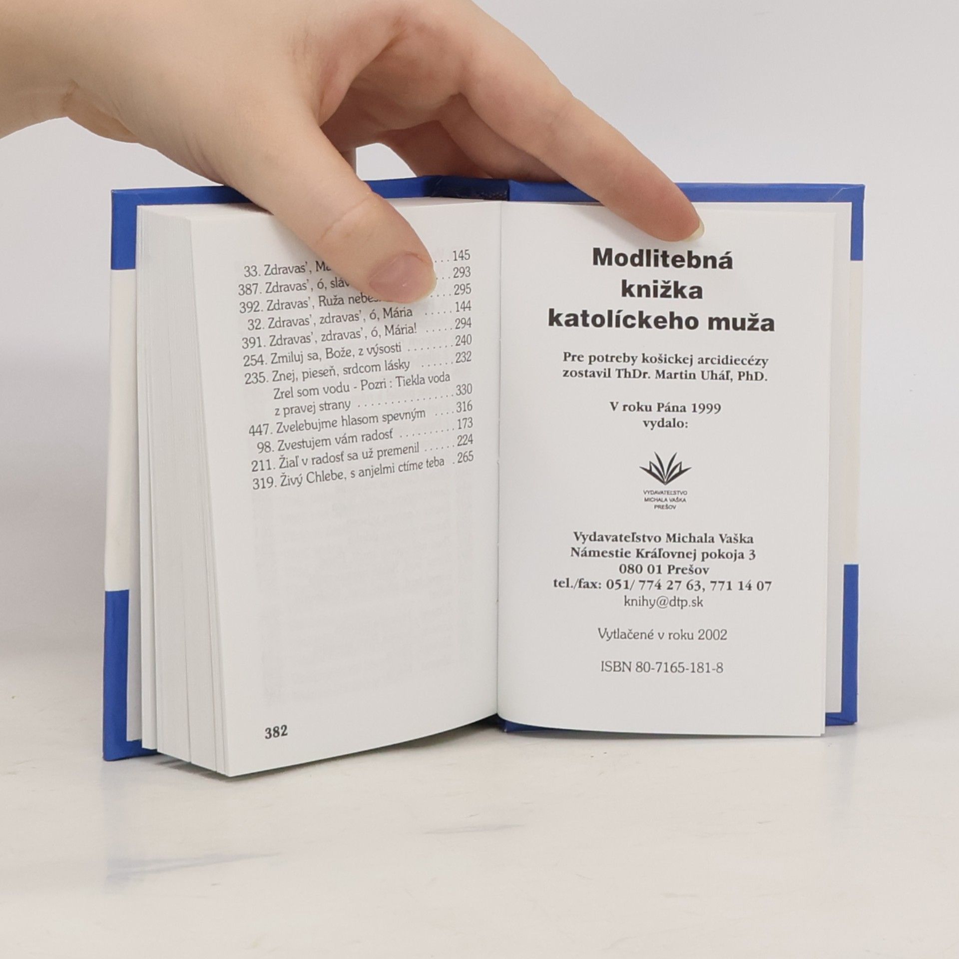 Autores varios Modlitebná knižka katolíckeho muža