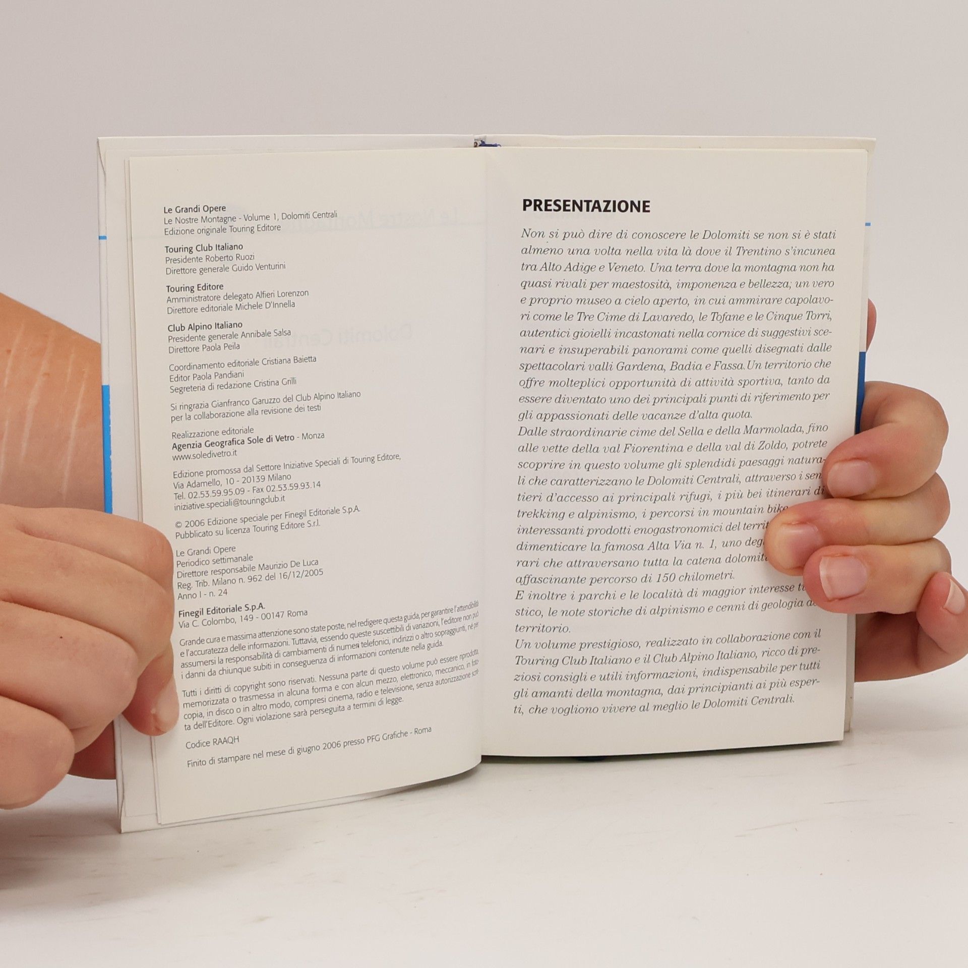 Various authors Dolomiti Centrali