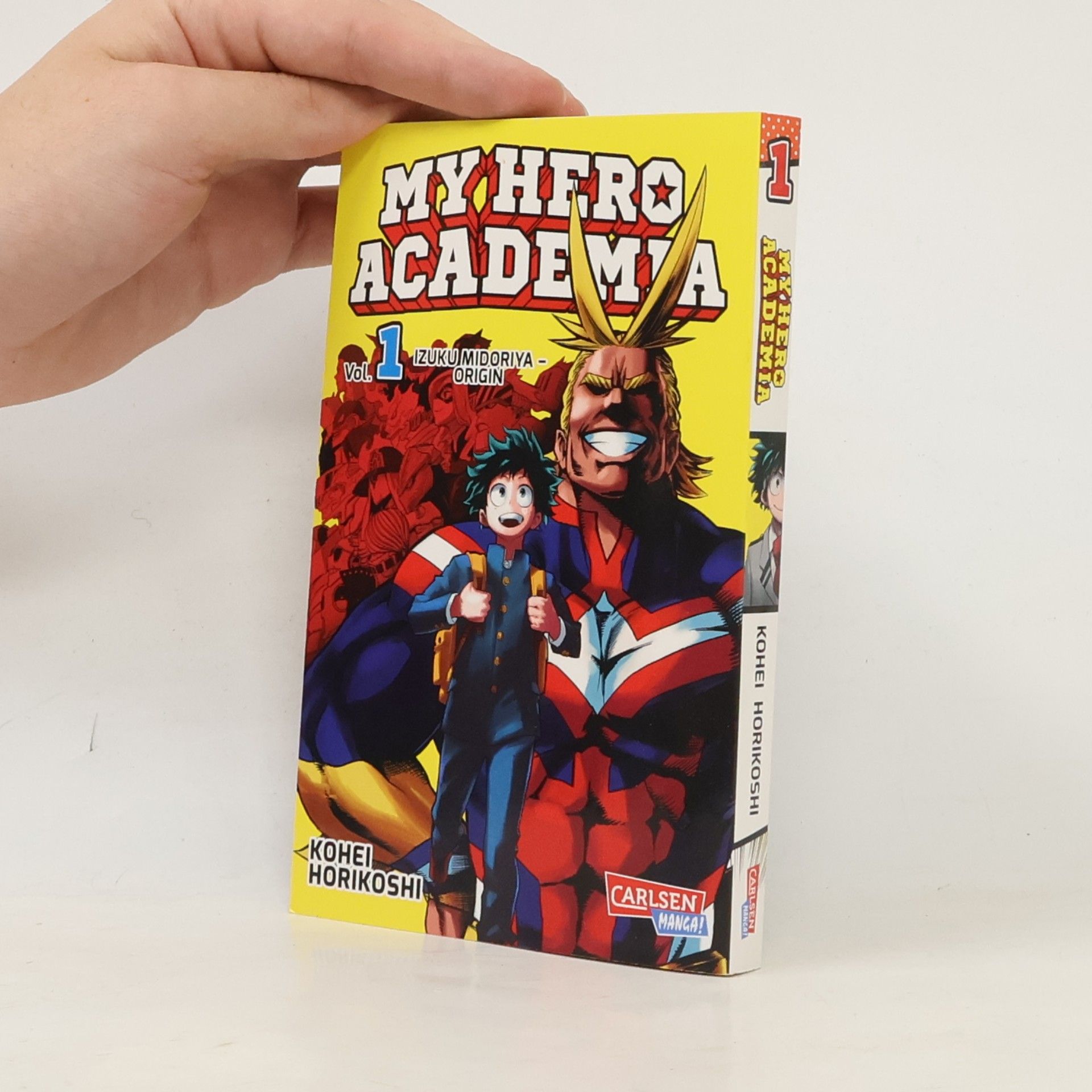 Kōhei Horikoshi My Hero Academia 1