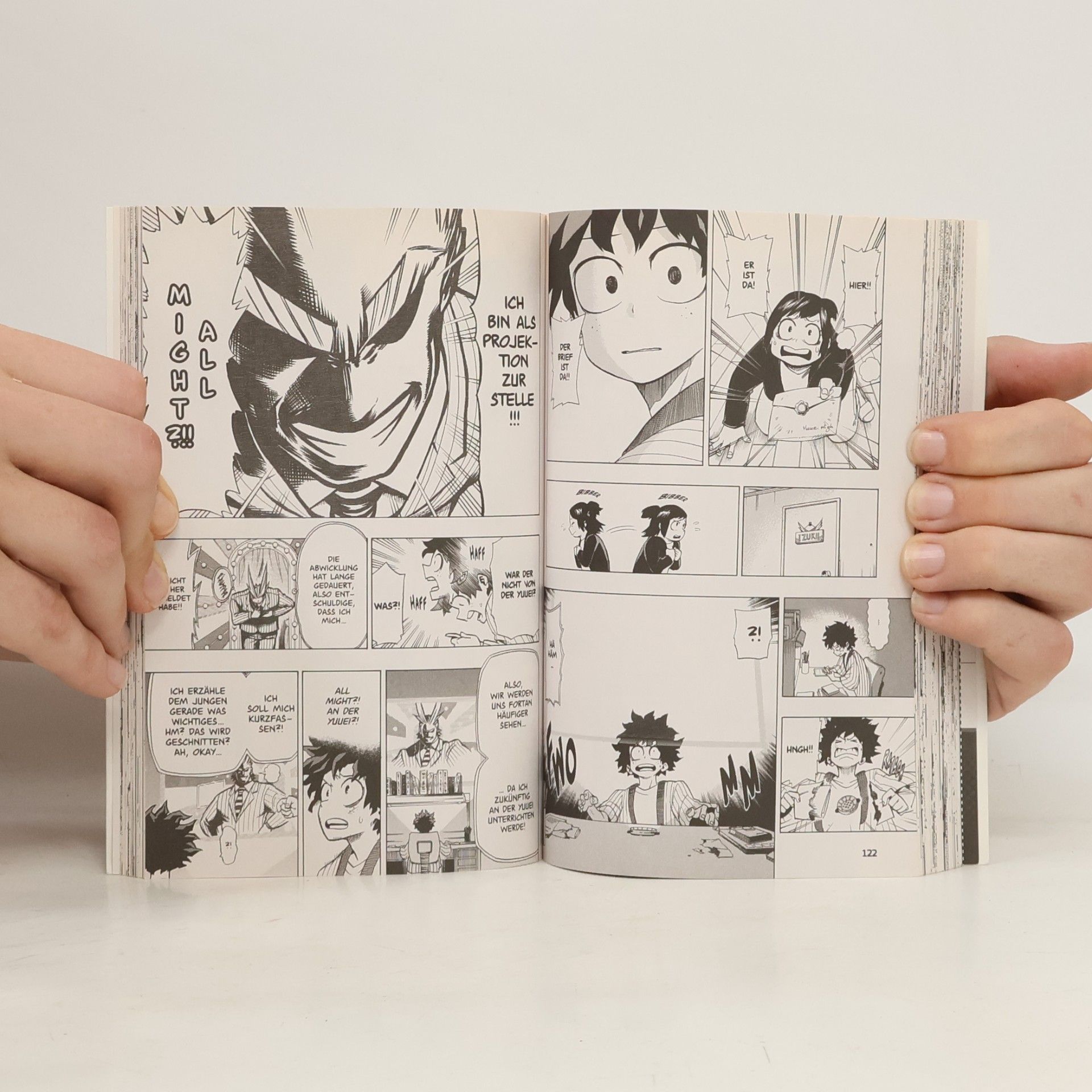 Kōhei Horikoshi My Hero Academia 1