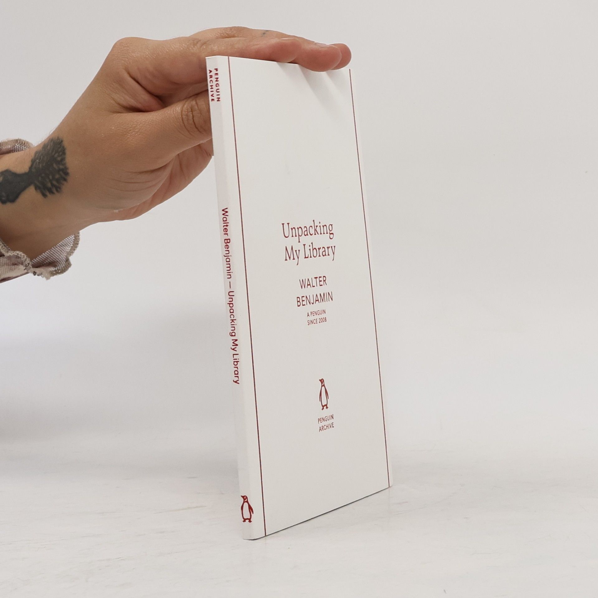 Walter Benjamin Penguin Archive: Unpacking My Library