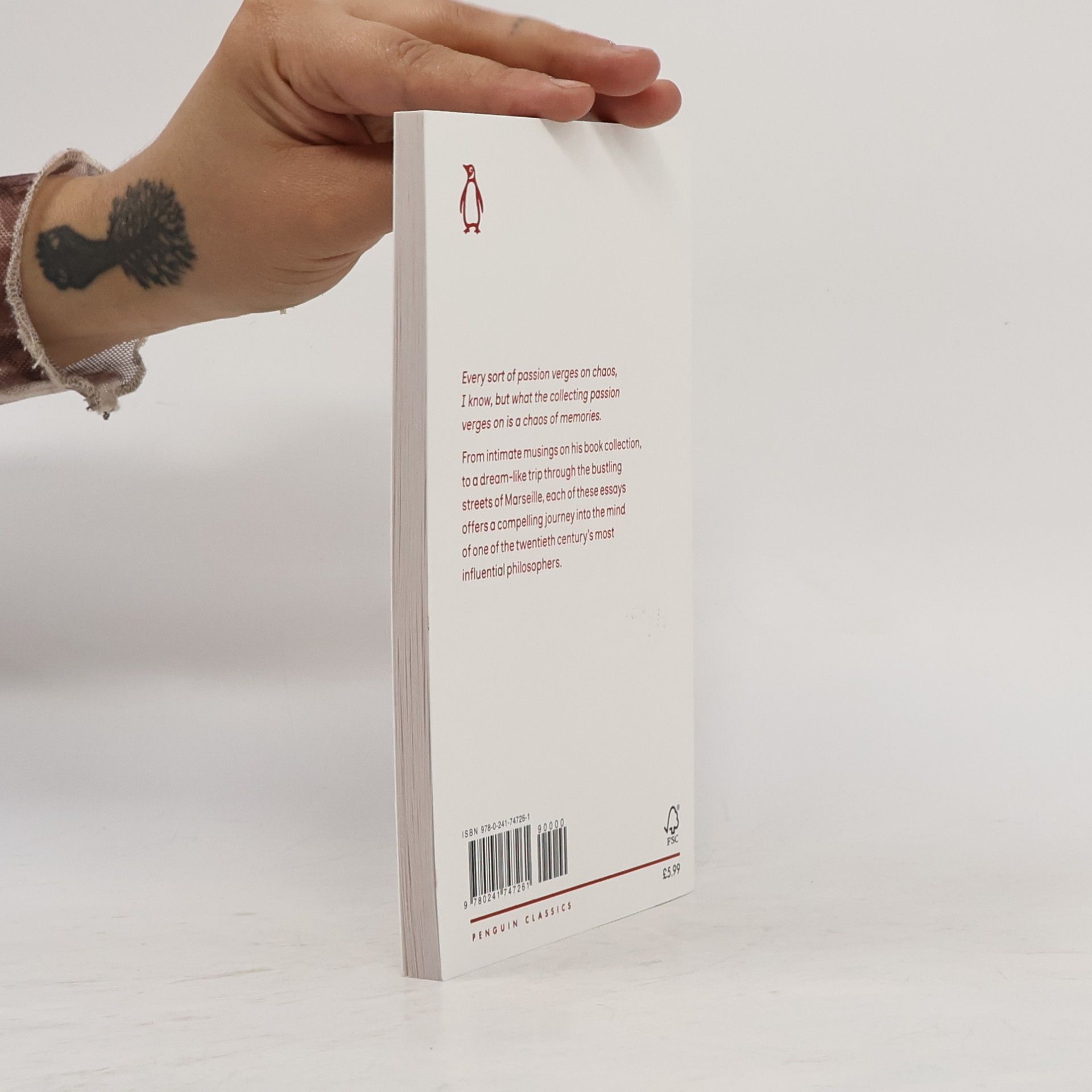 Walter Benjamin Penguin Archive: Unpacking My Library