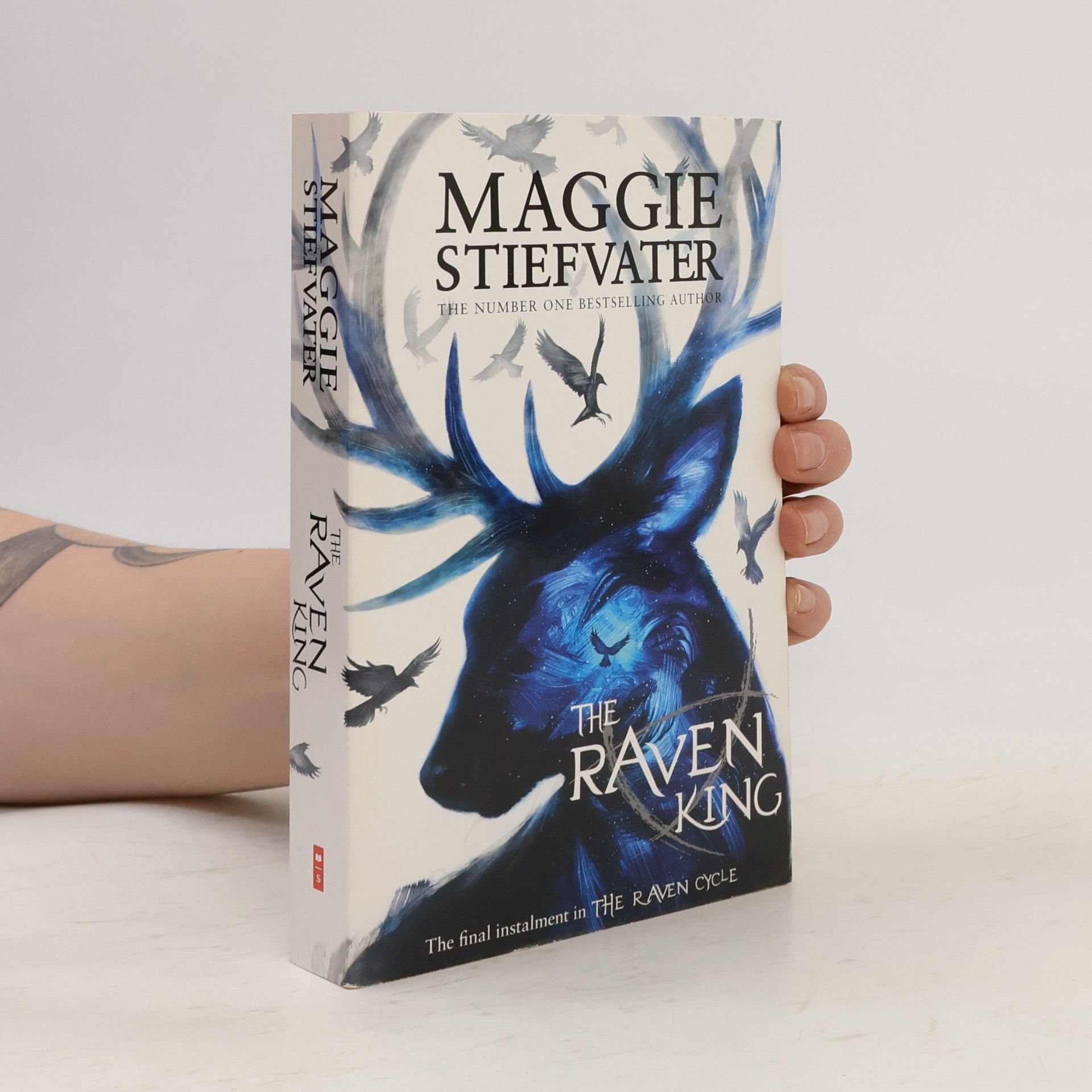 Maggie Stiefvater The raven king