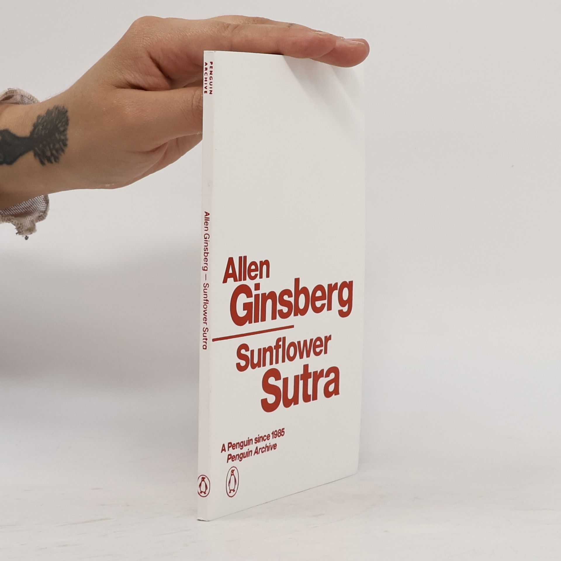 Allen Ginsberg Penguin Archive: Sunflower Sutra
