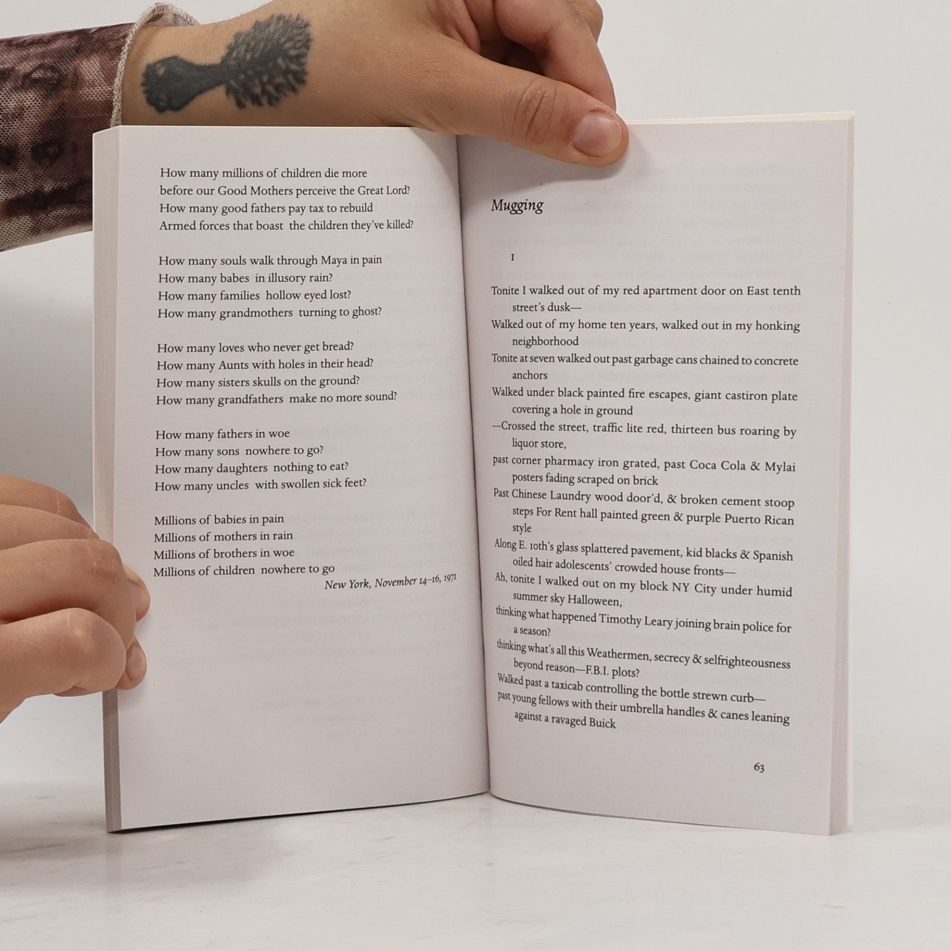 Allen Ginsberg Penguin Archive: Sunflower Sutra