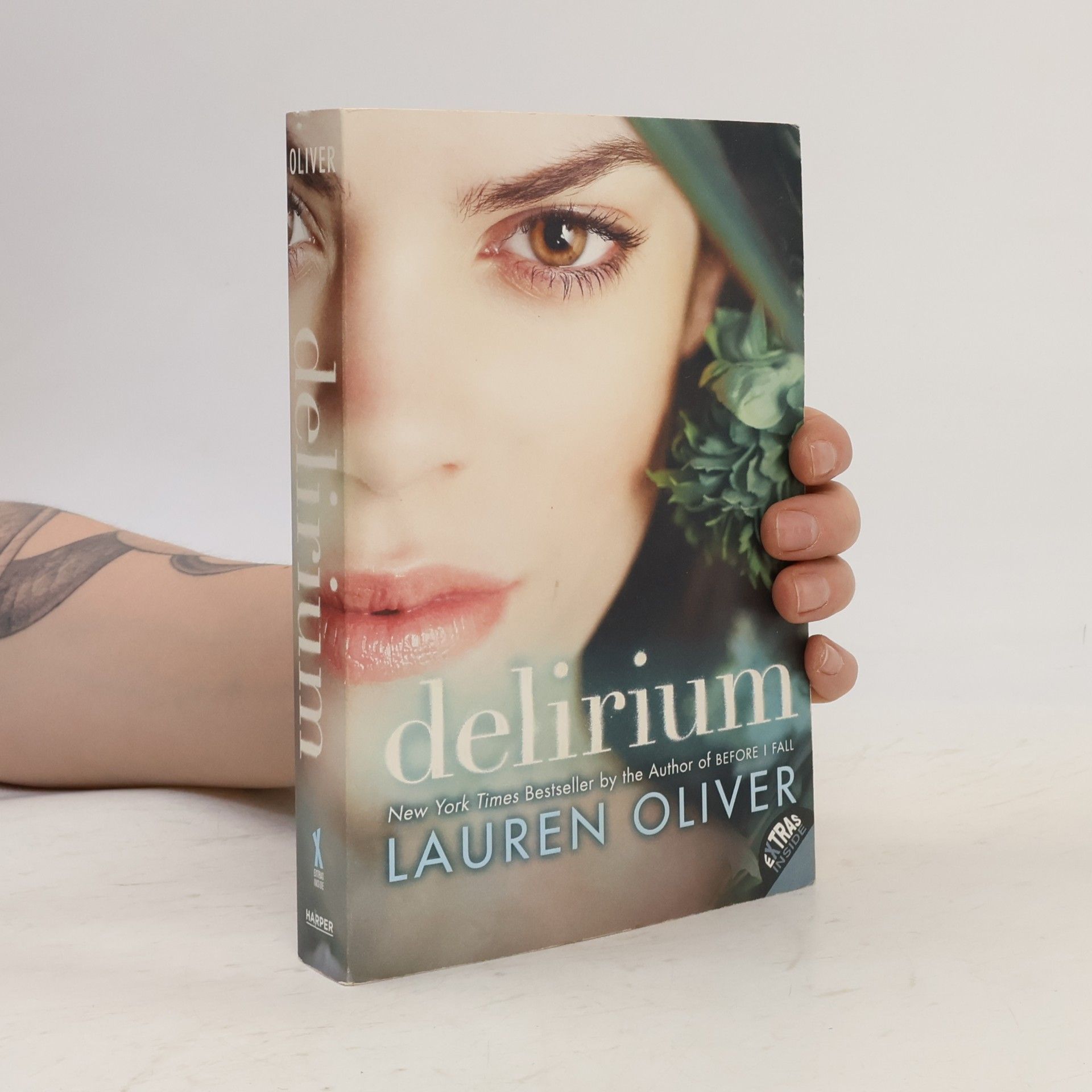 Lauren Oliver Delirium