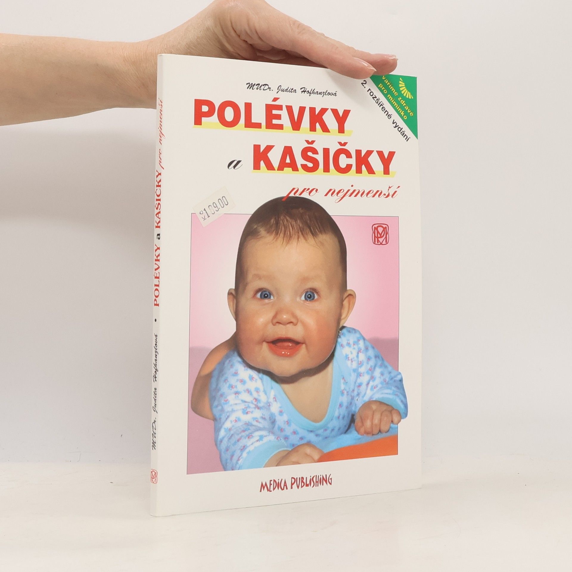 Judita Hofhanzlová Polévky a kašičky pro nejmenší