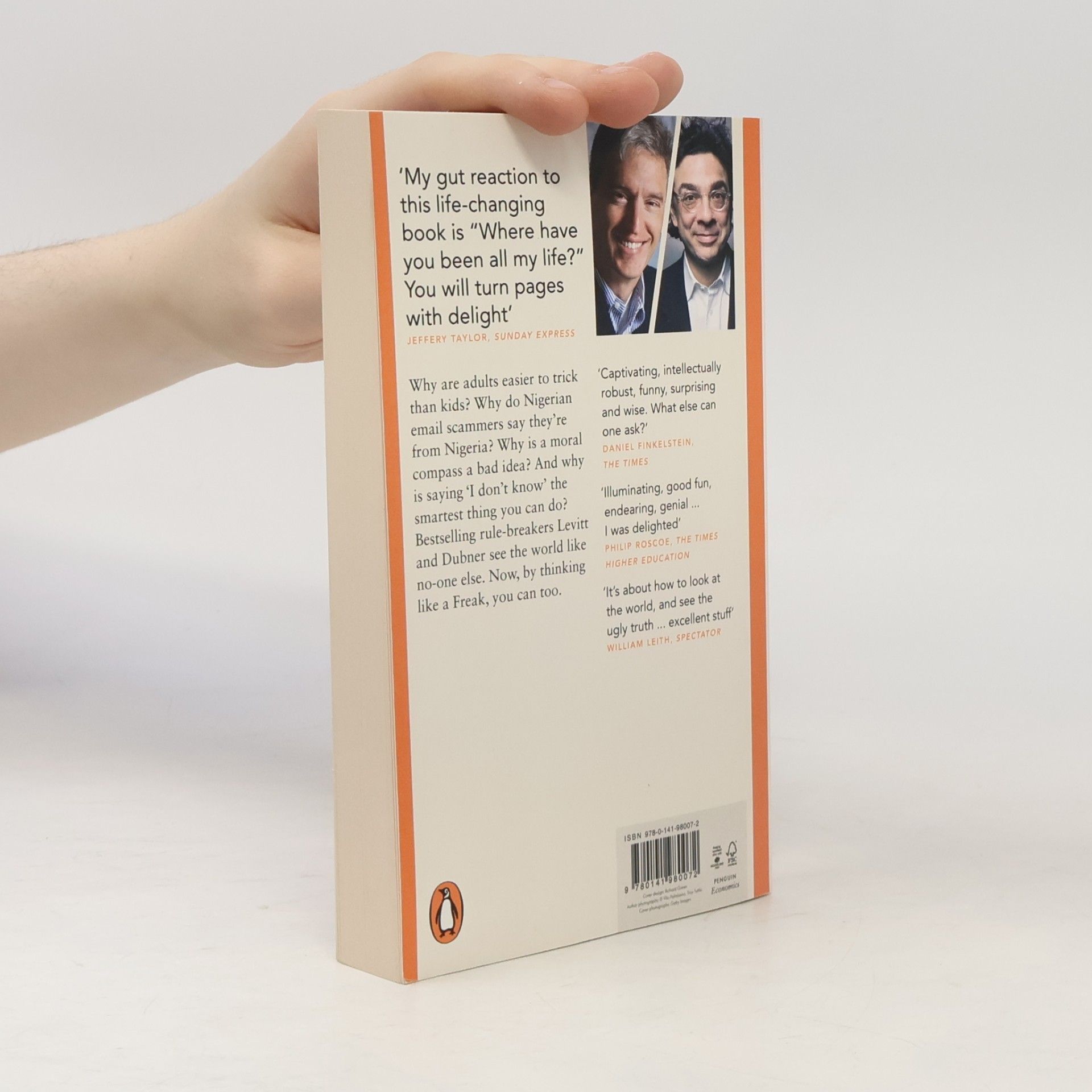 Steven D. Levitt Think like a freak : how to think smarter about almost everything
