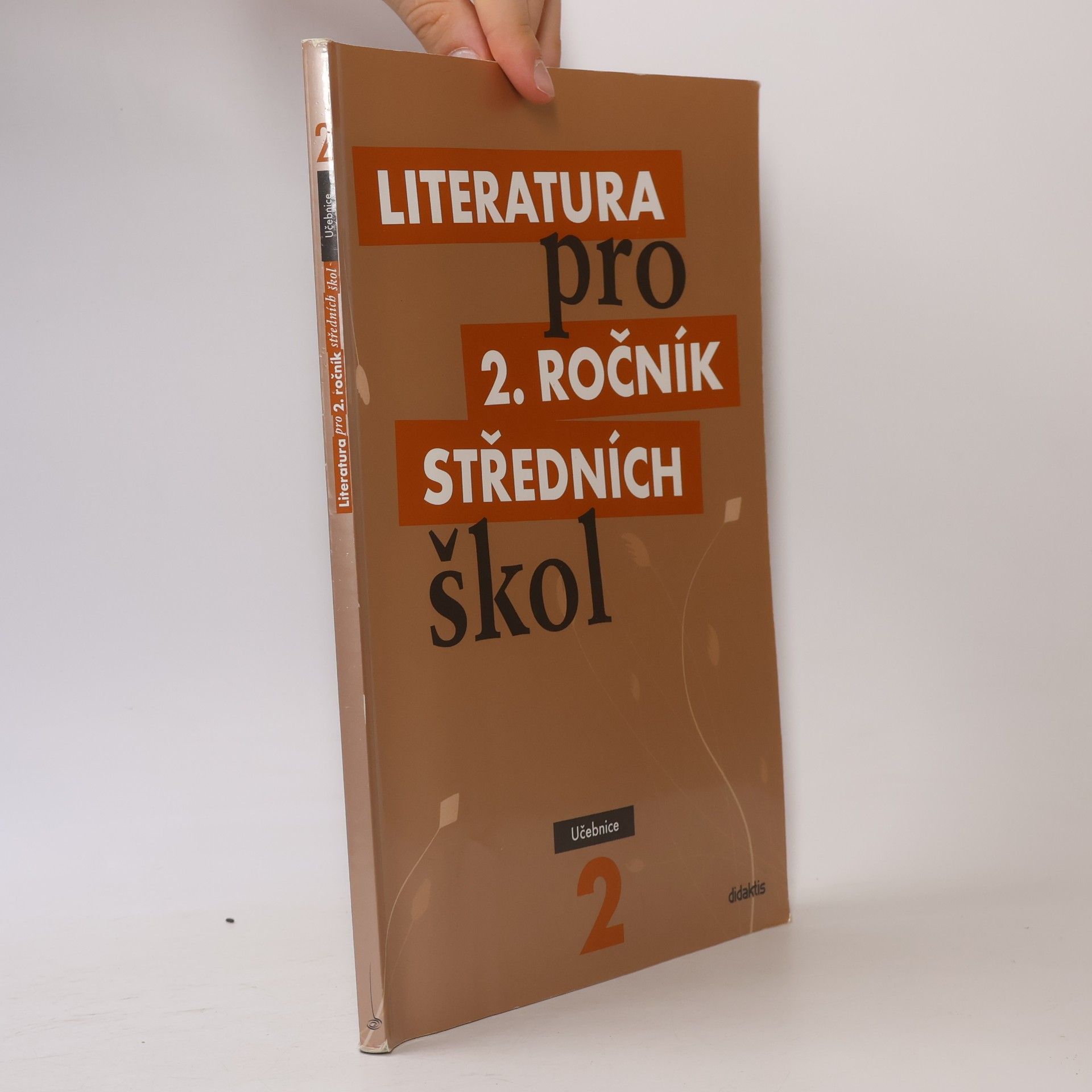 Ivana Šelešovská Literatura pro 2. ročník středních škol