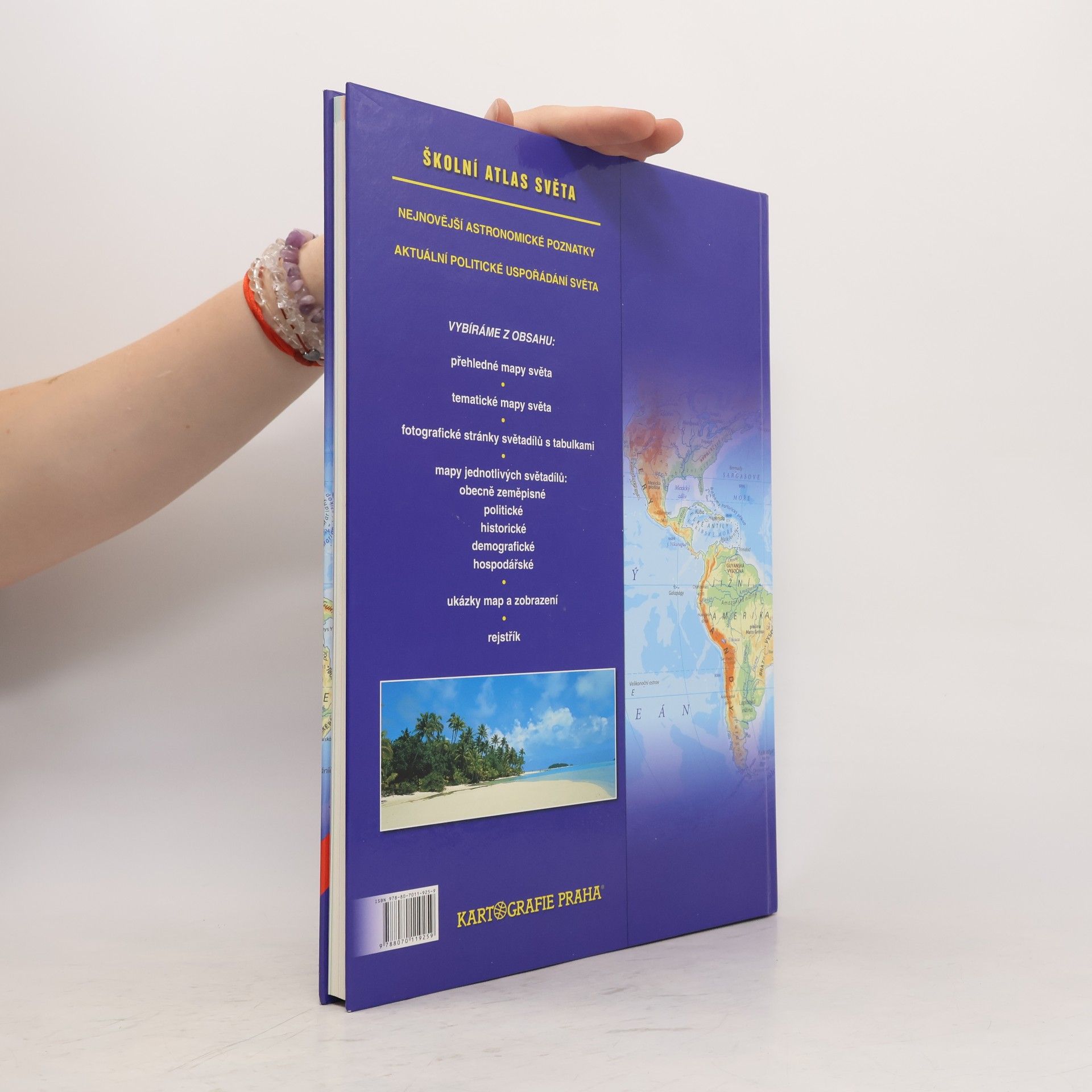 Collectif d'auteurs Školní atlas světa