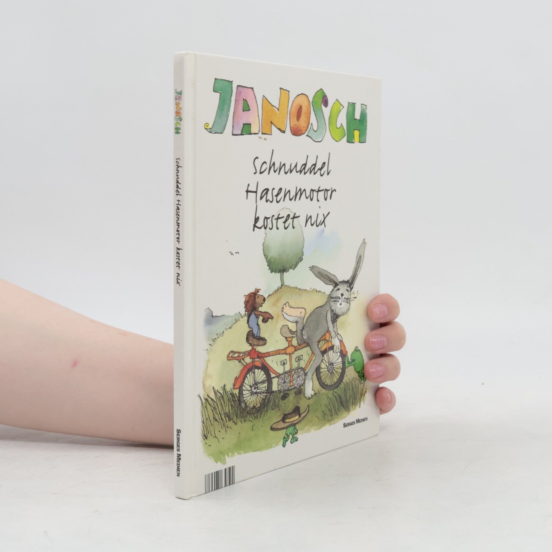 Janosch Schnuddel Hasenmotor kostet nix