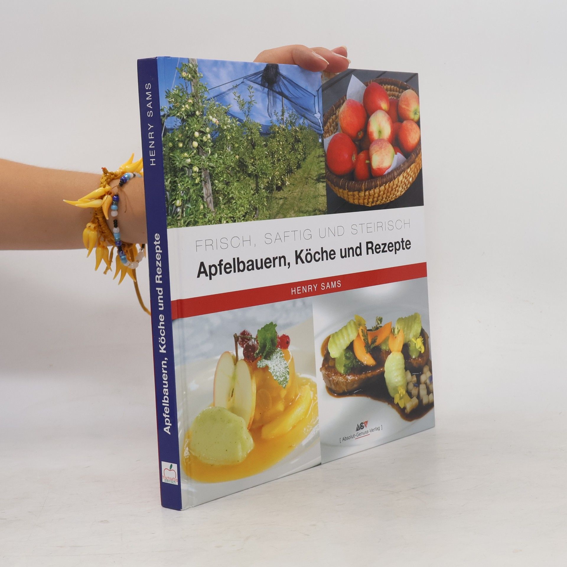 Petra Pasch Apfelbauern, Köche und Rezepte