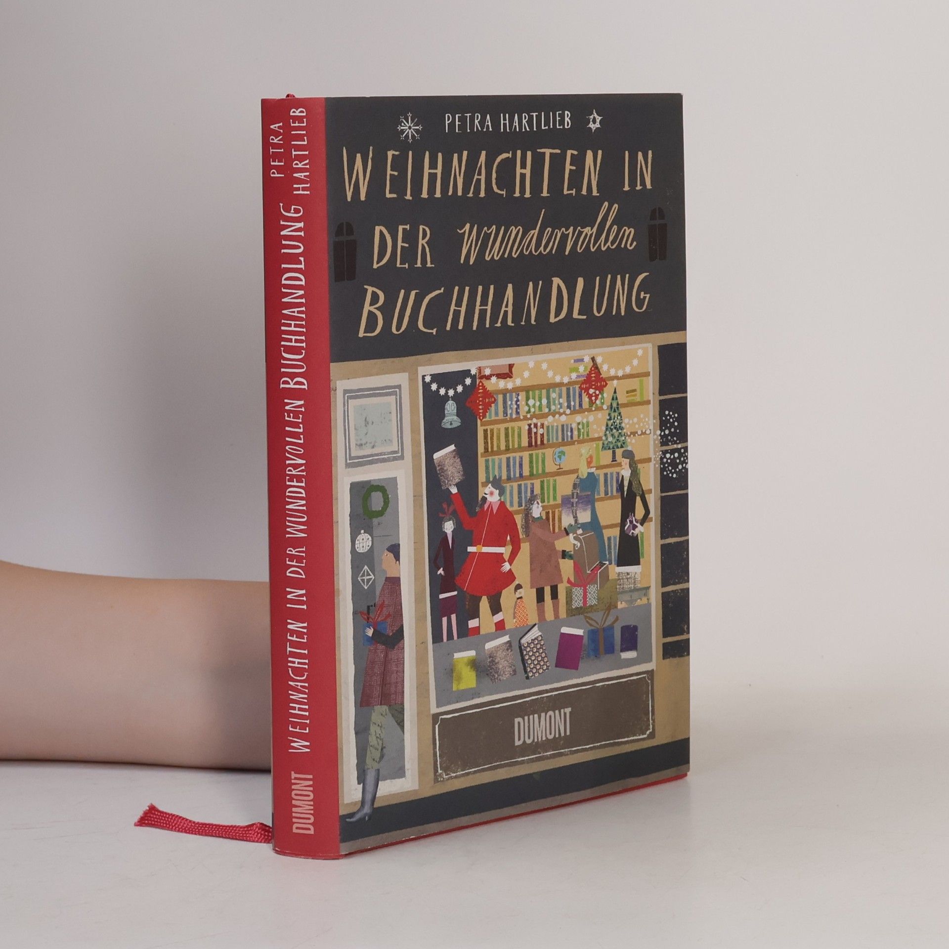 Weihnachten in der wundervollen Buchhandlung