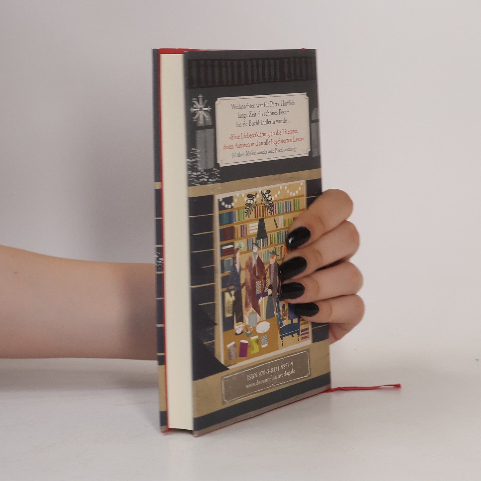 Petra Hartlieb Weihnachten in der wundervollen Buchhandlung