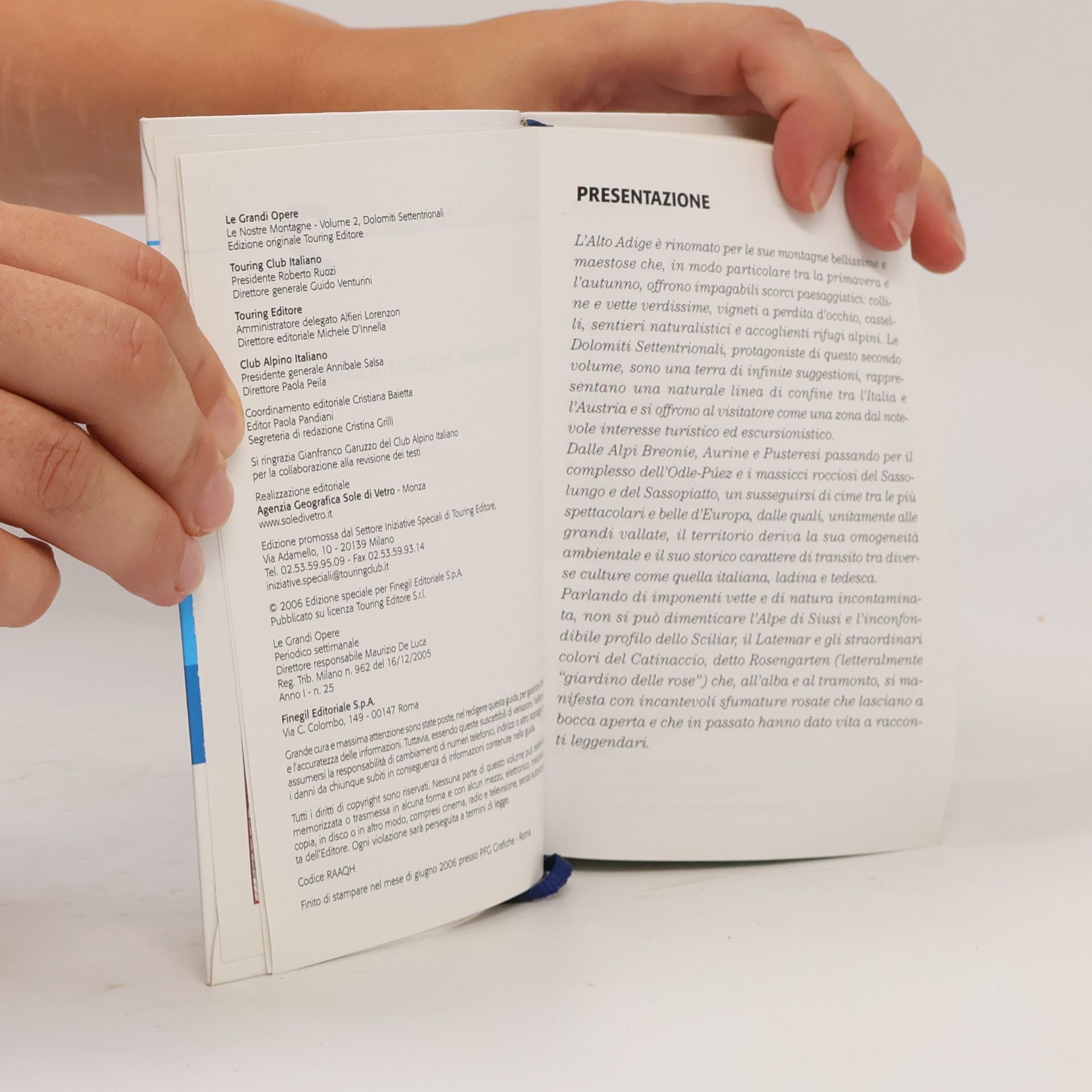 Various authors Dolomiti Settentrionali 2.