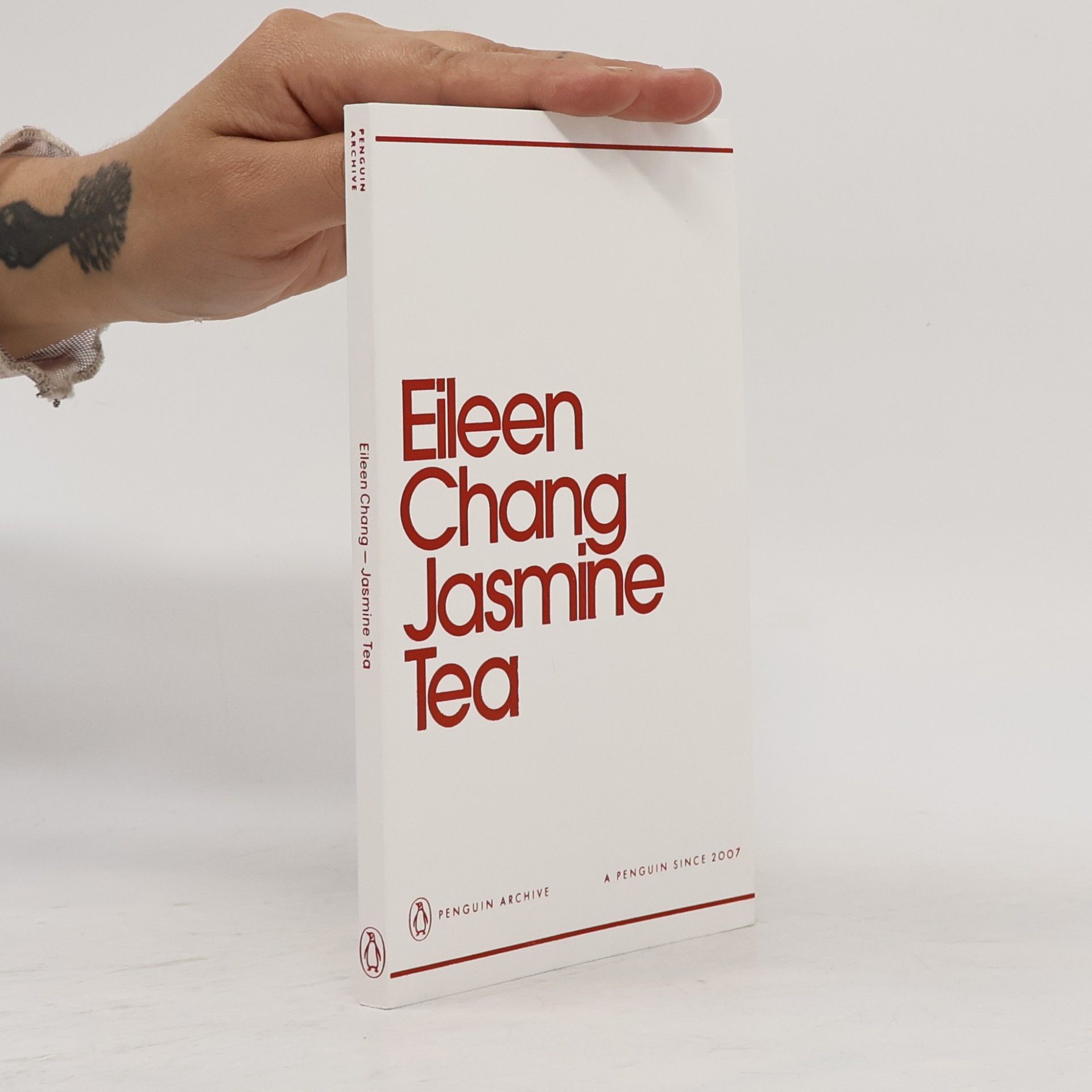 Eileen Chang Penguin Archive: Jasmine Tea