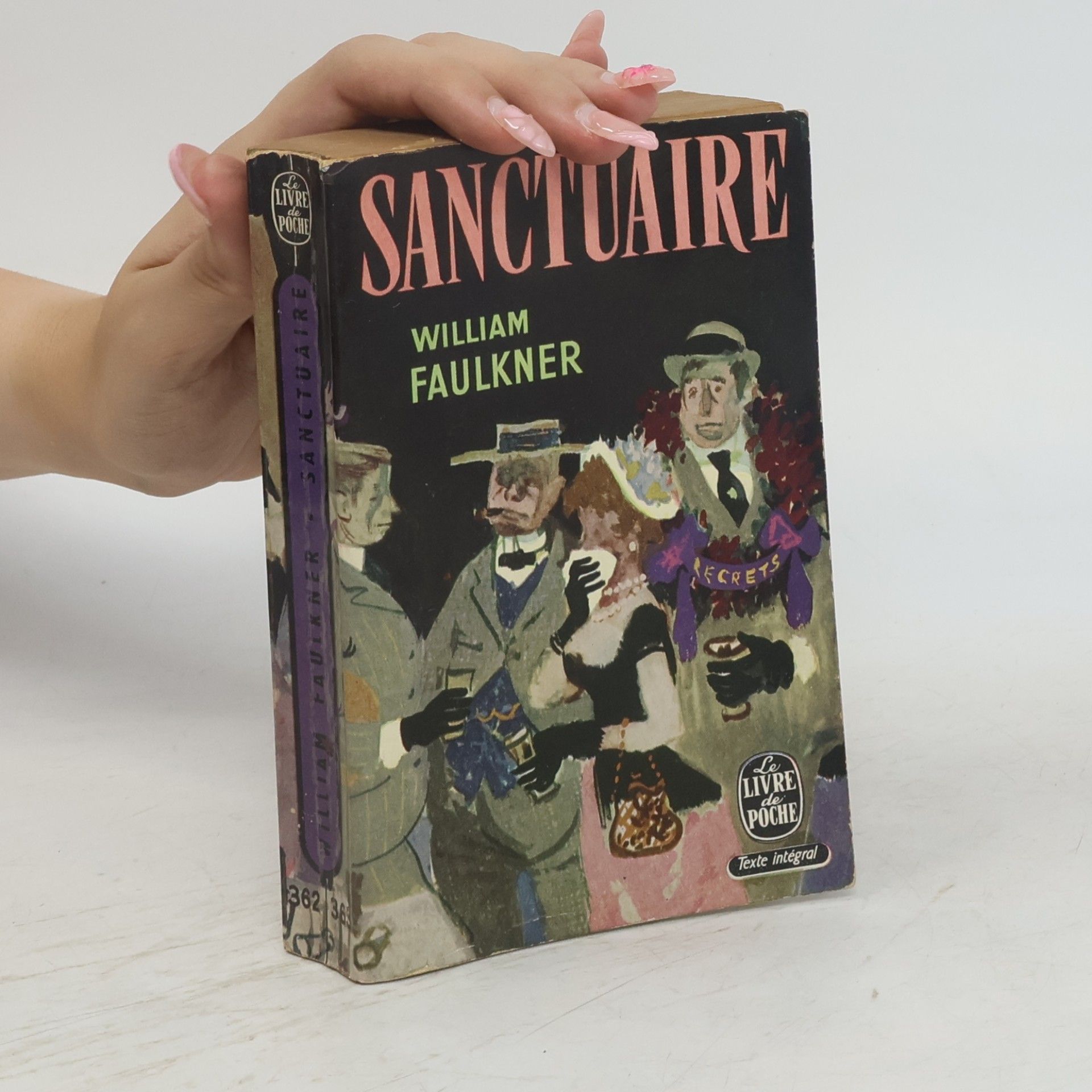 William Faulkner Sanctuaire