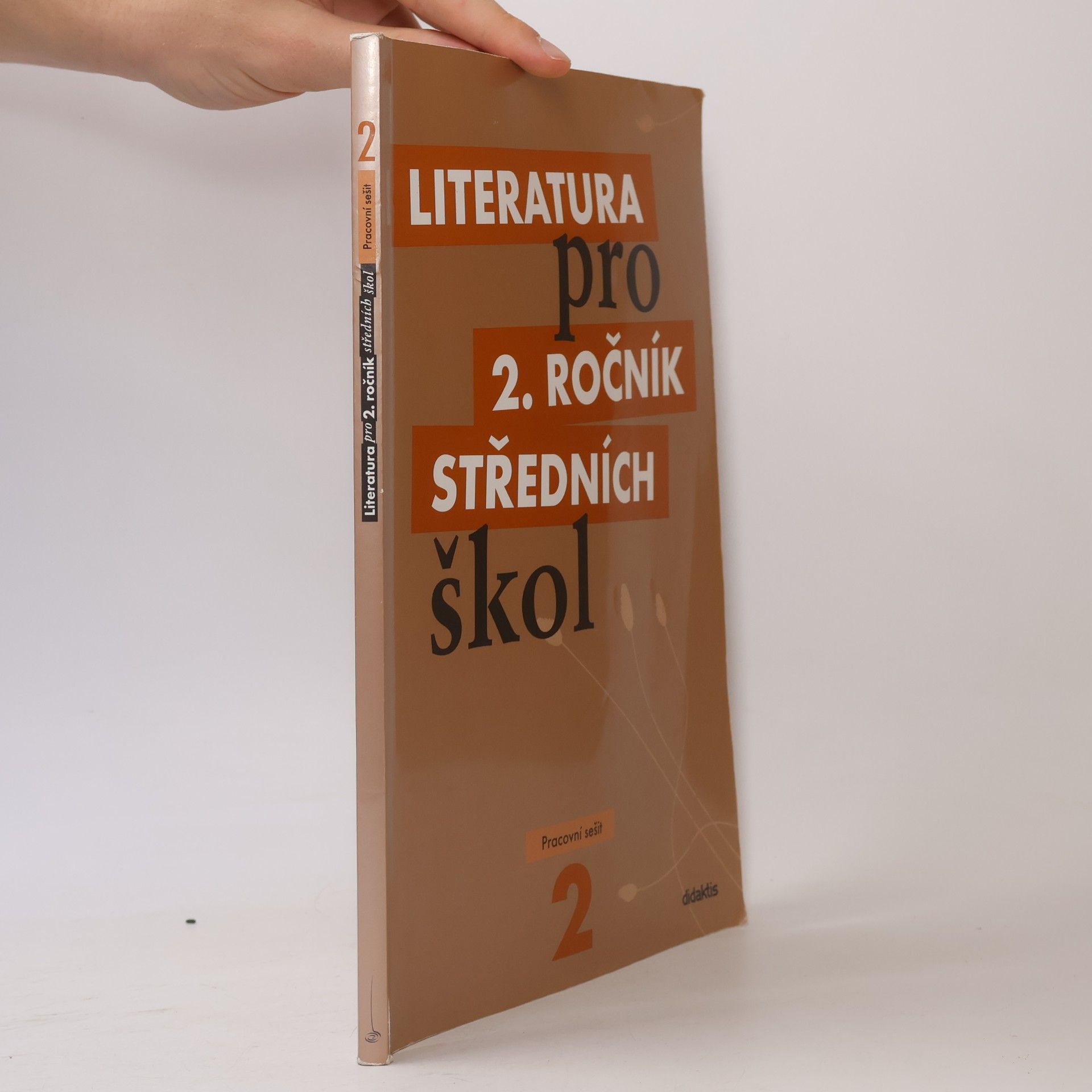 Taťána Polášková Literatura pro 2. ročník středních škol. Pracovní sešit
