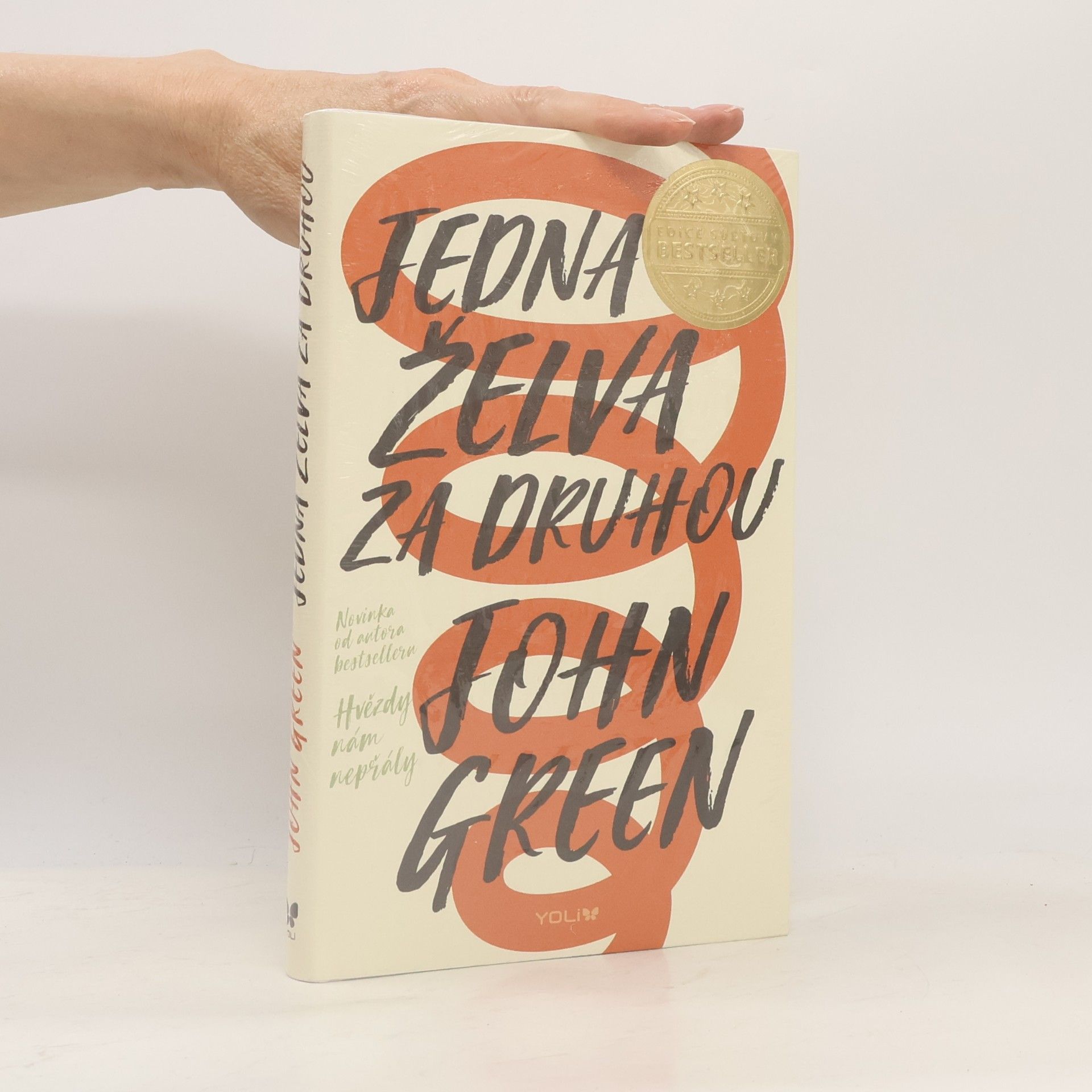 John Green Jedna želva za druhou