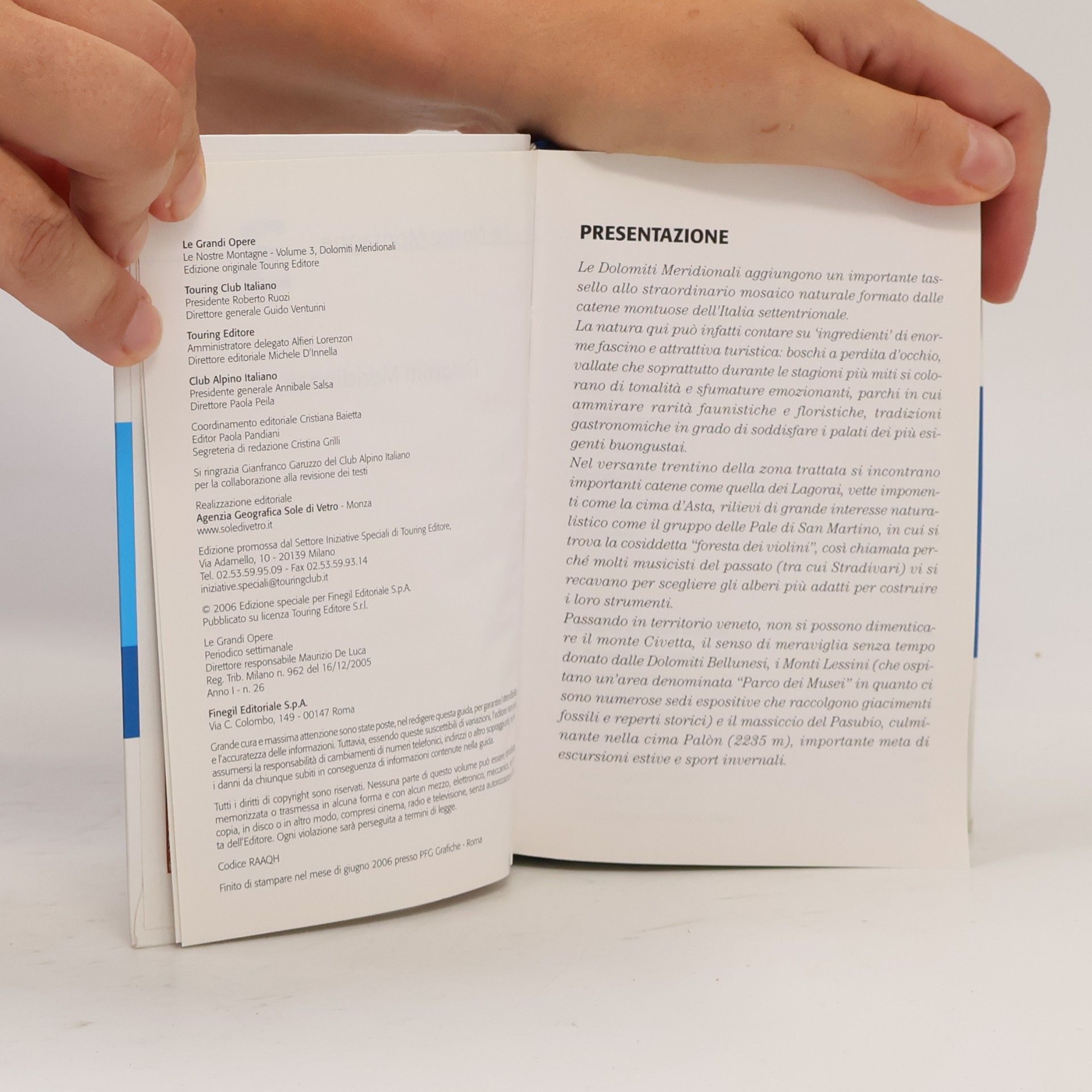 Various authors Le Nostre Montagne 3: Dolomiti Meridionali