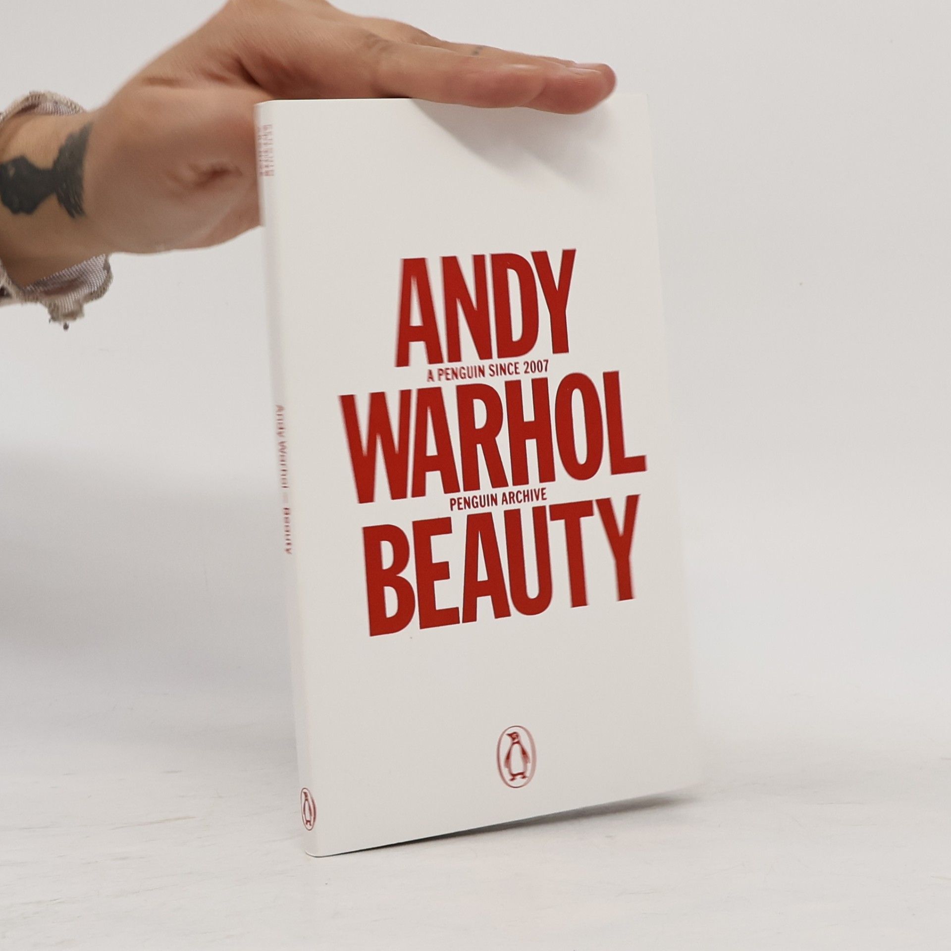 Andy Warhol Penguin Archive: Beauty