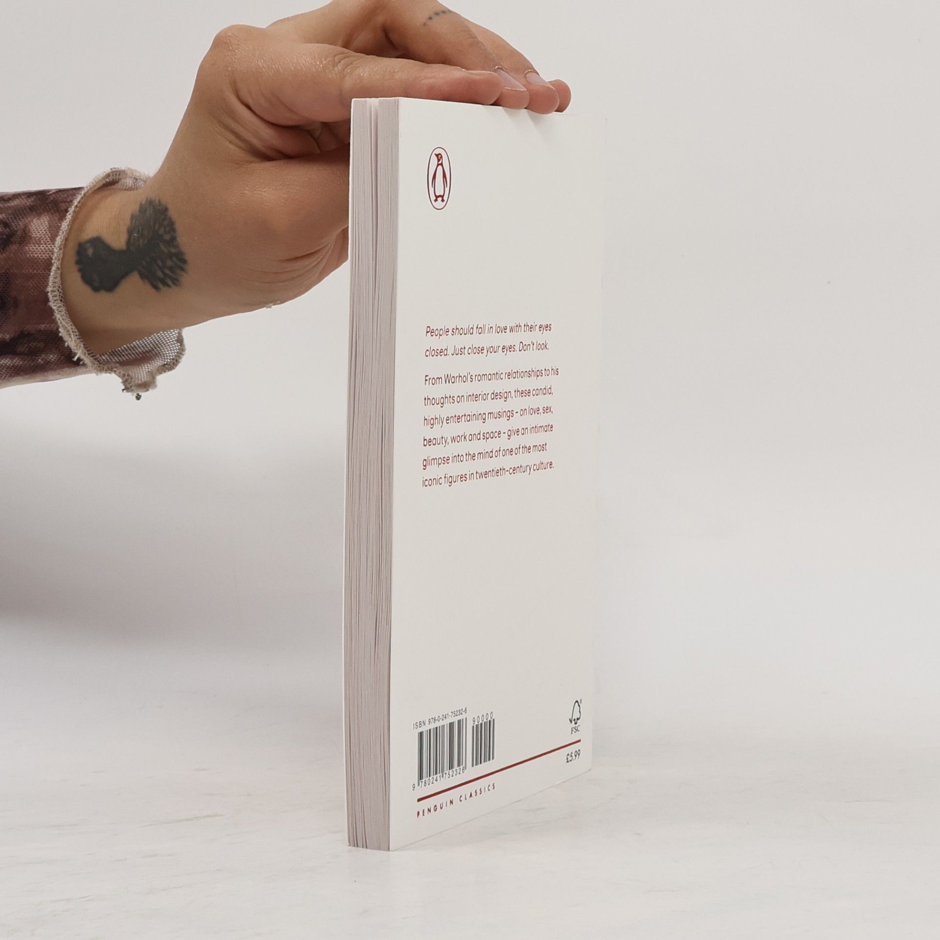 Andy Warhol Penguin Archive: Beauty