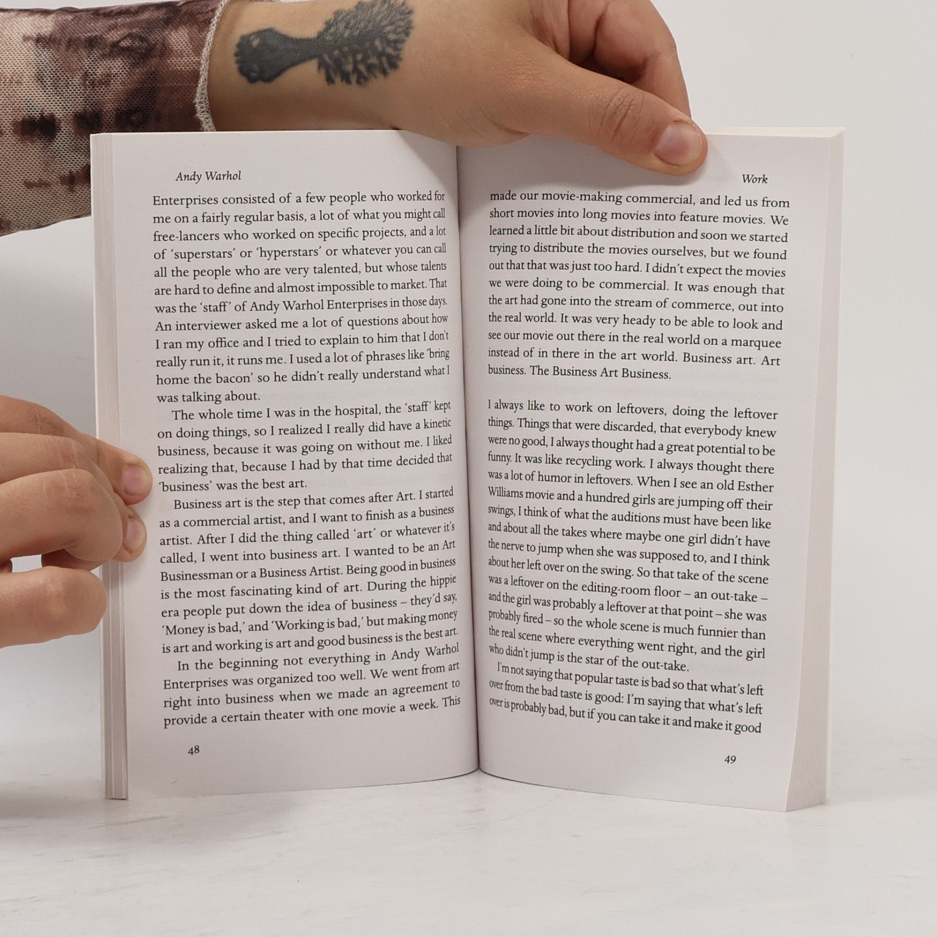 Andy Warhol Penguin Archive: Beauty