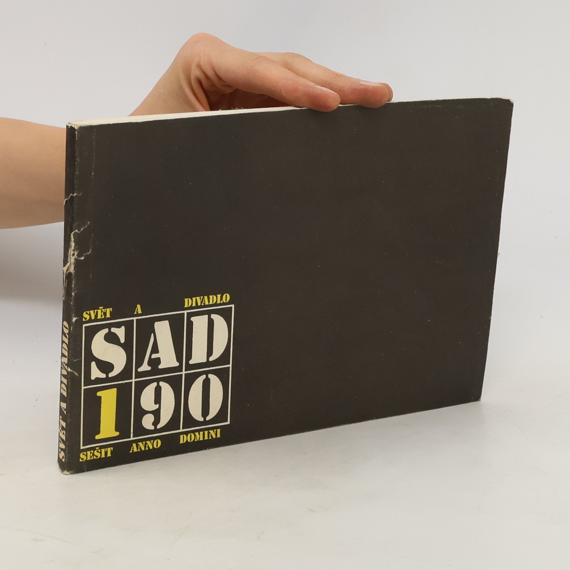 Autorenkollektiv SAD. Svět a divadlo 1990