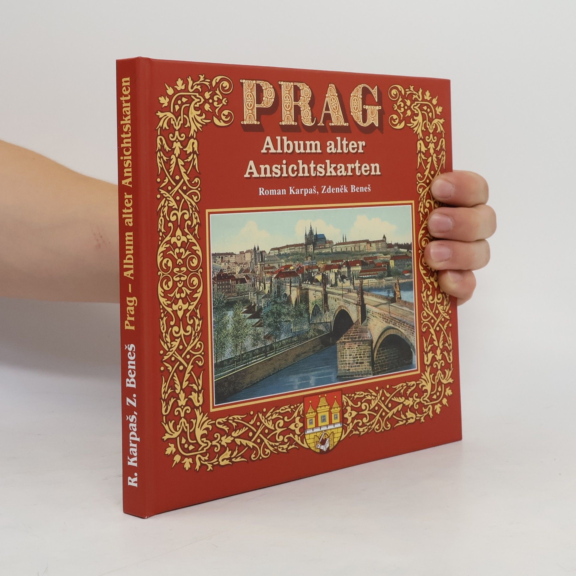 Prag. Album alter Ansichtskarten