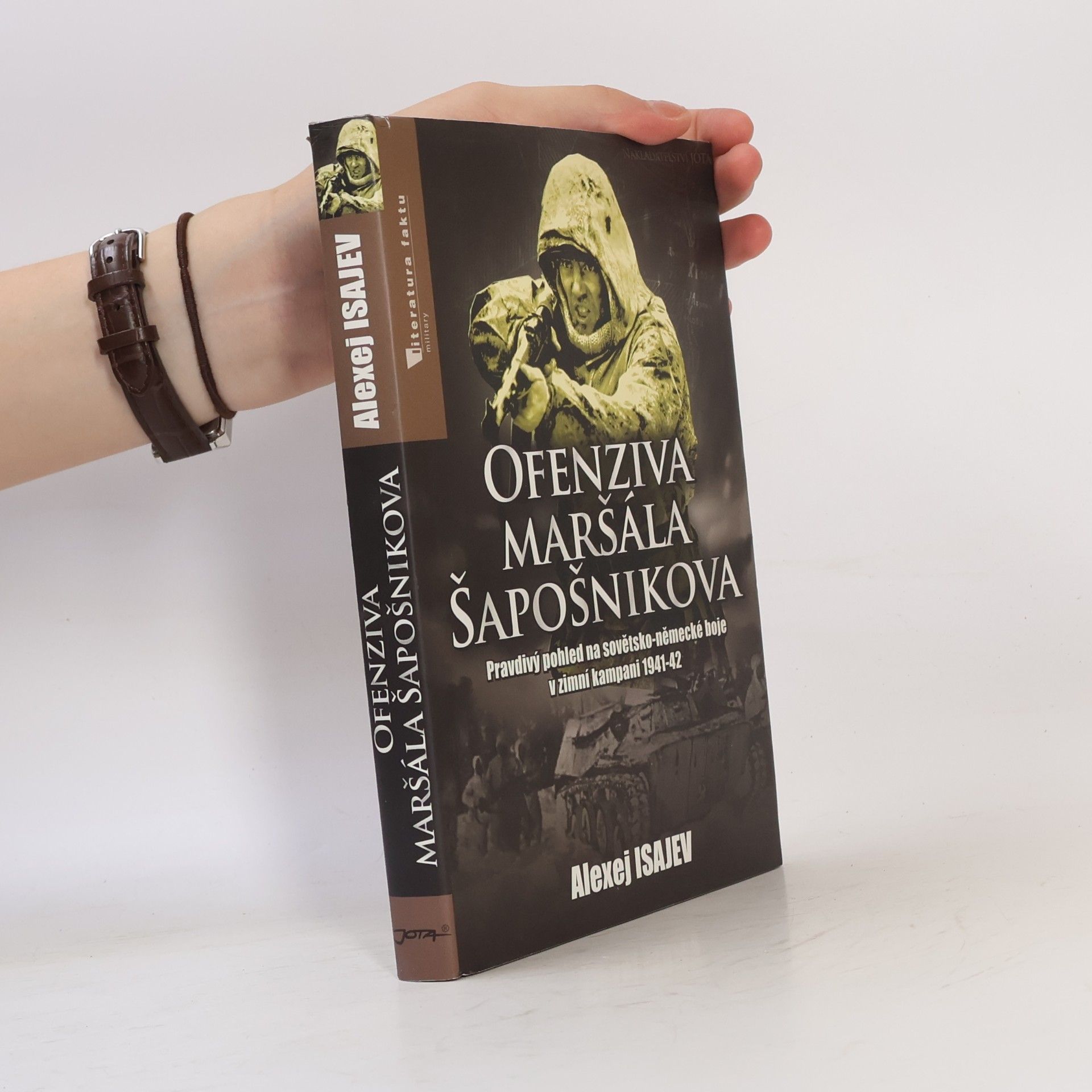 Aleksey Isayev Ofenziva maršála Šapošnikova