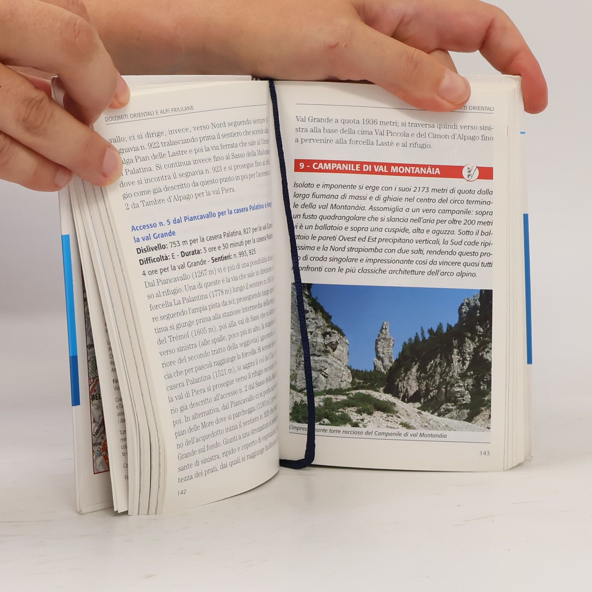 Various authors Dolomiti Orientali e Alpi Friulane