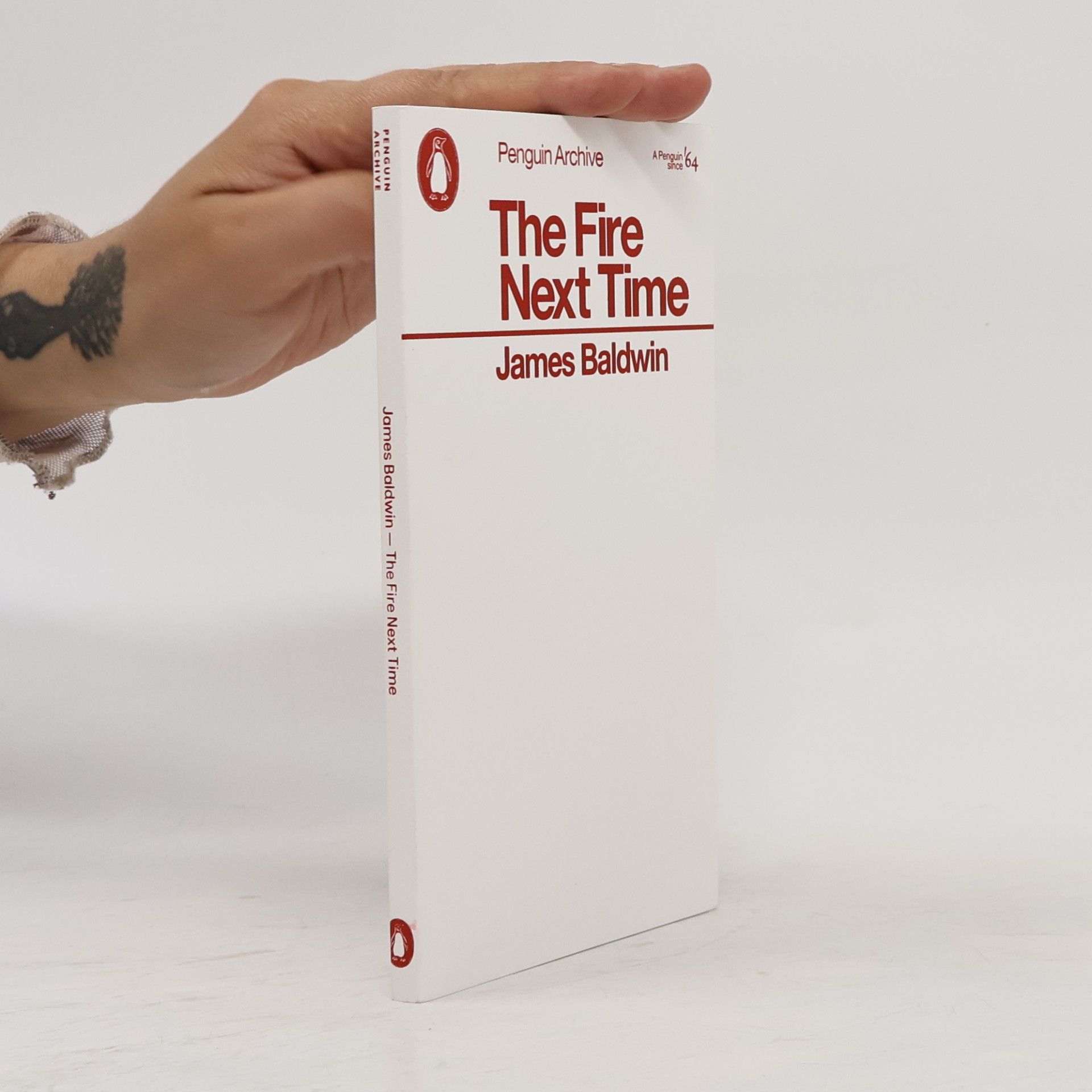 James Baldwin Penguin Archive: The Fire Next Time