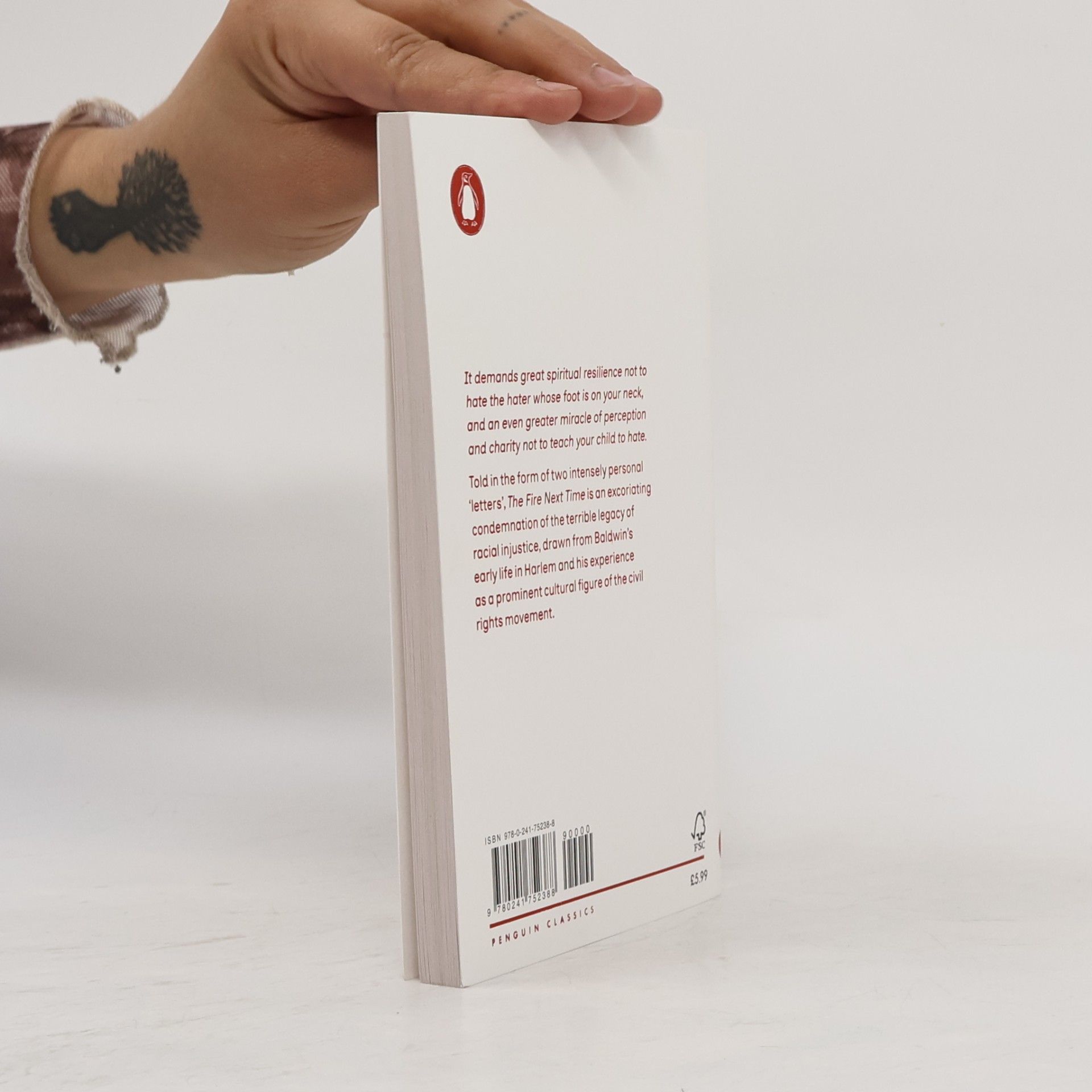 James Baldwin Penguin Archive: The Fire Next Time