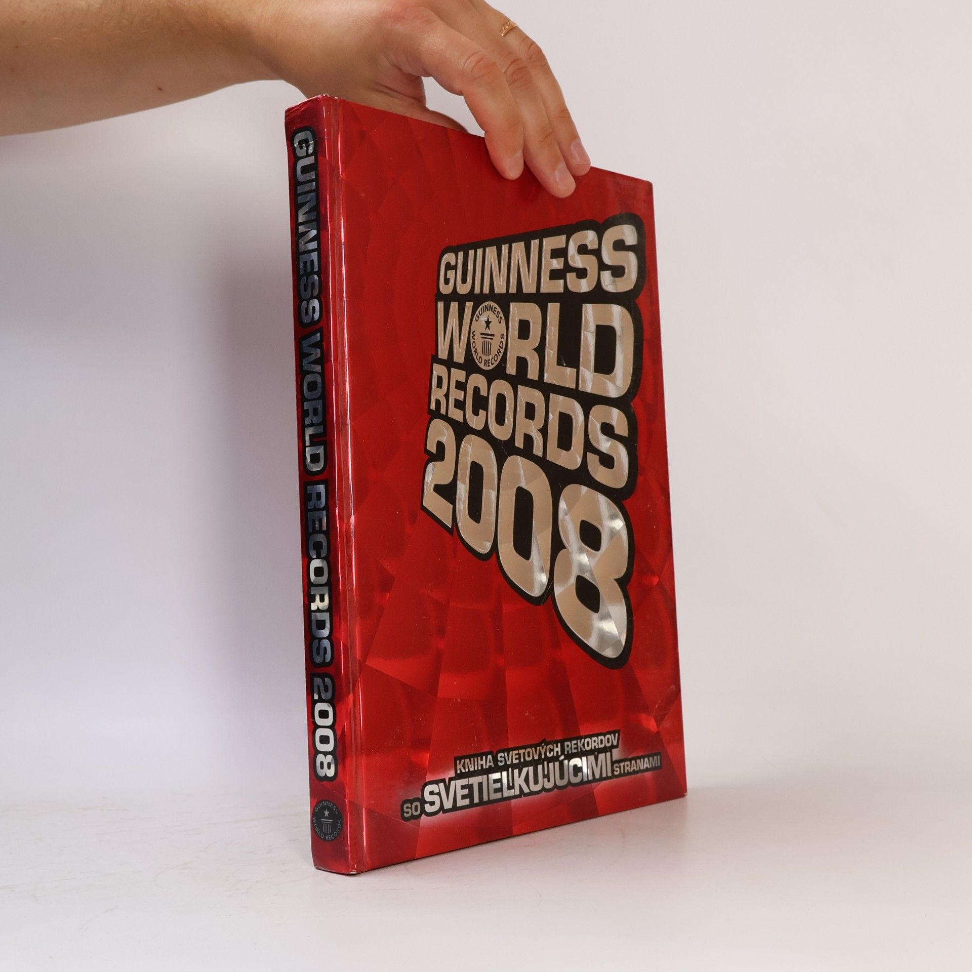 Craig Glenday Guinness world records 2008: Kniha svetových rekordov