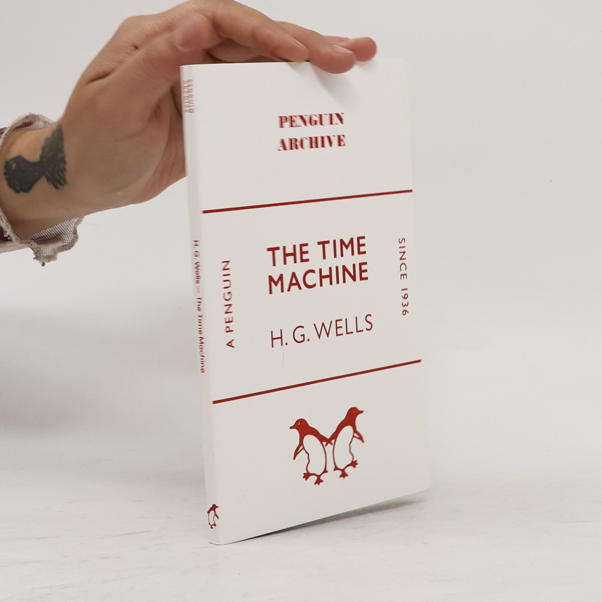 H. G. Wells Penguin Archive: The Time Machine