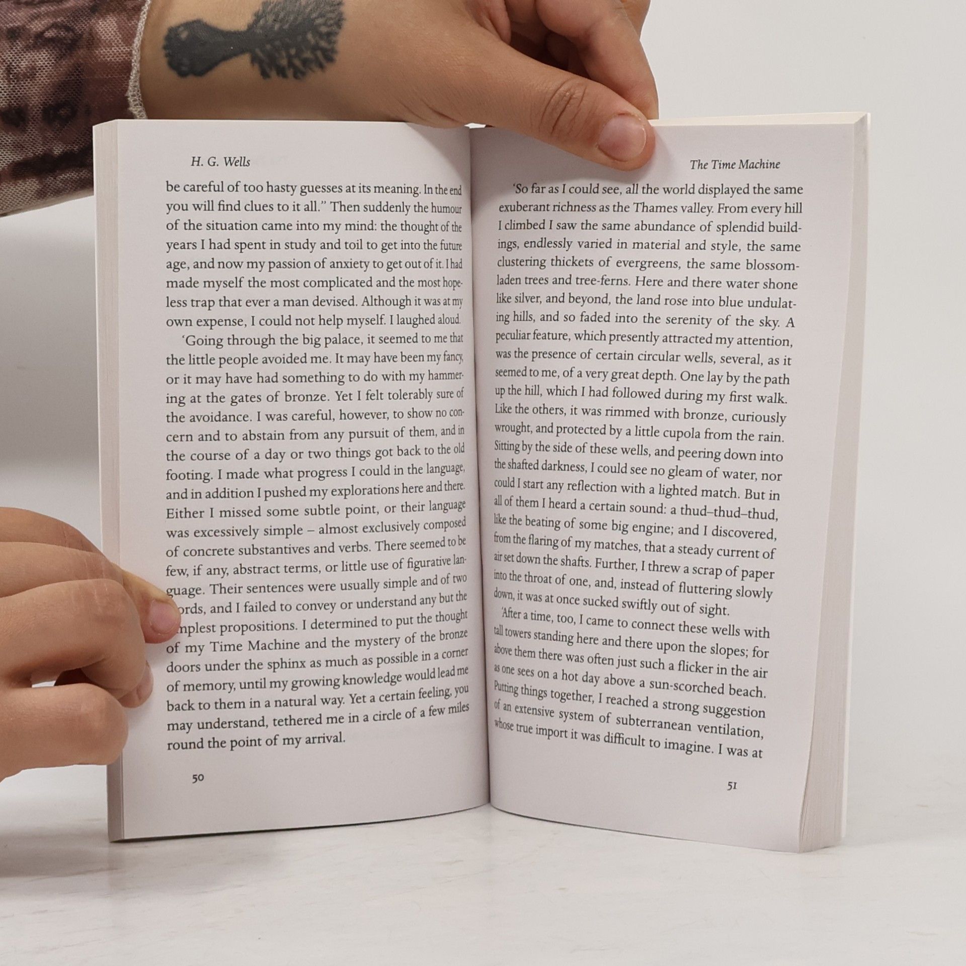 H. G. Wells Penguin Archive: The Time Machine