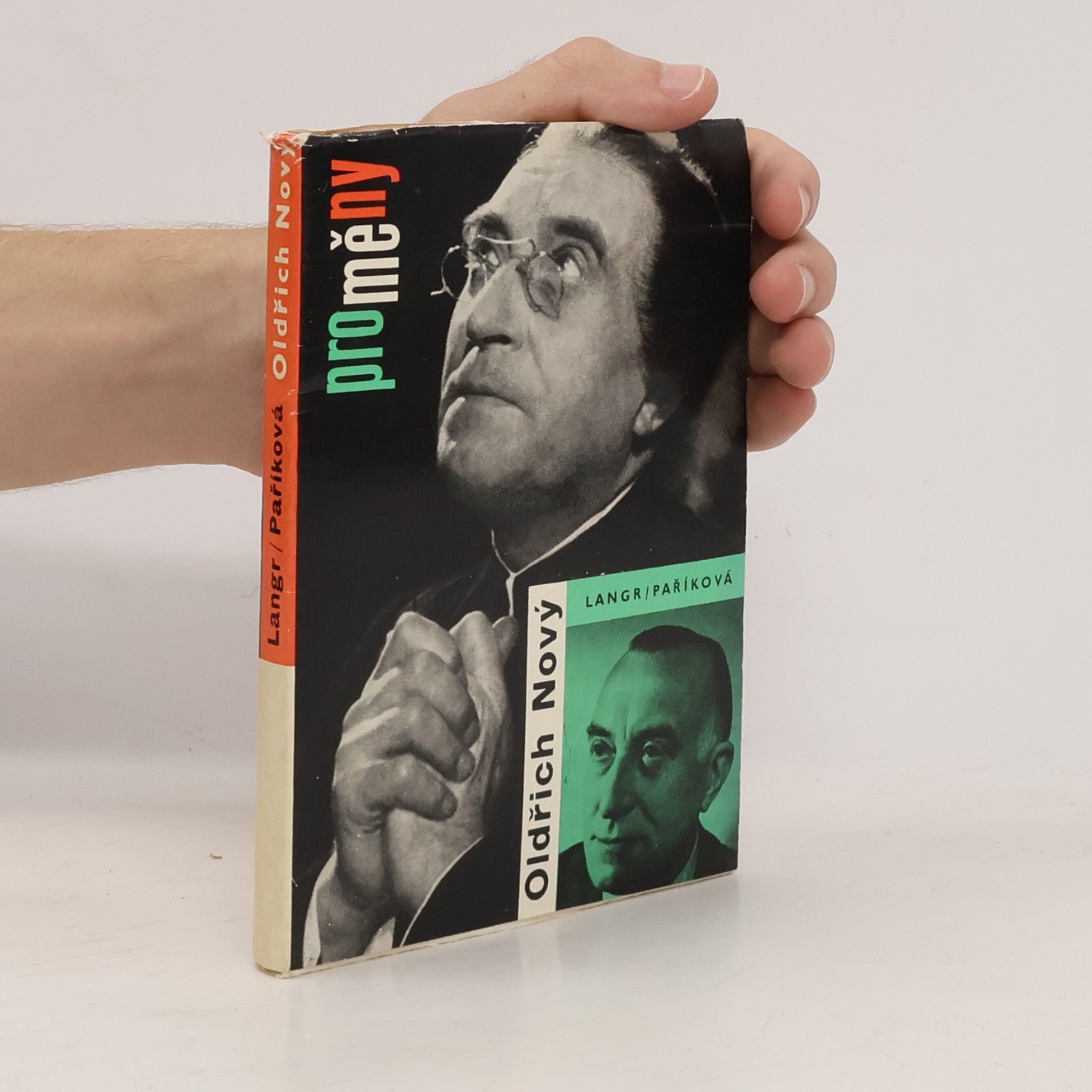 Antonín Langr Oldřich Nový