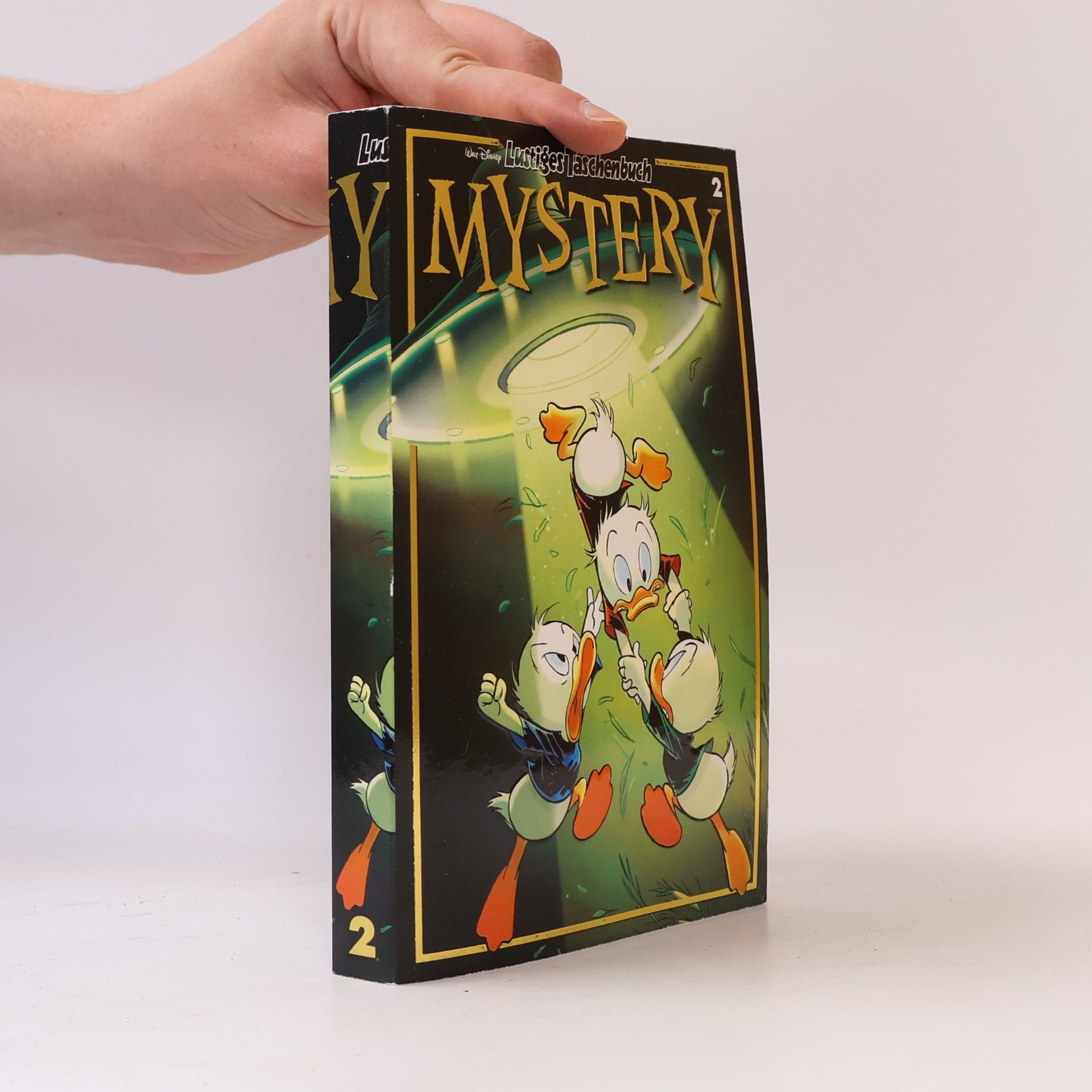 Autorenkollektiv Lustiges Taschenbuch Mystery 2