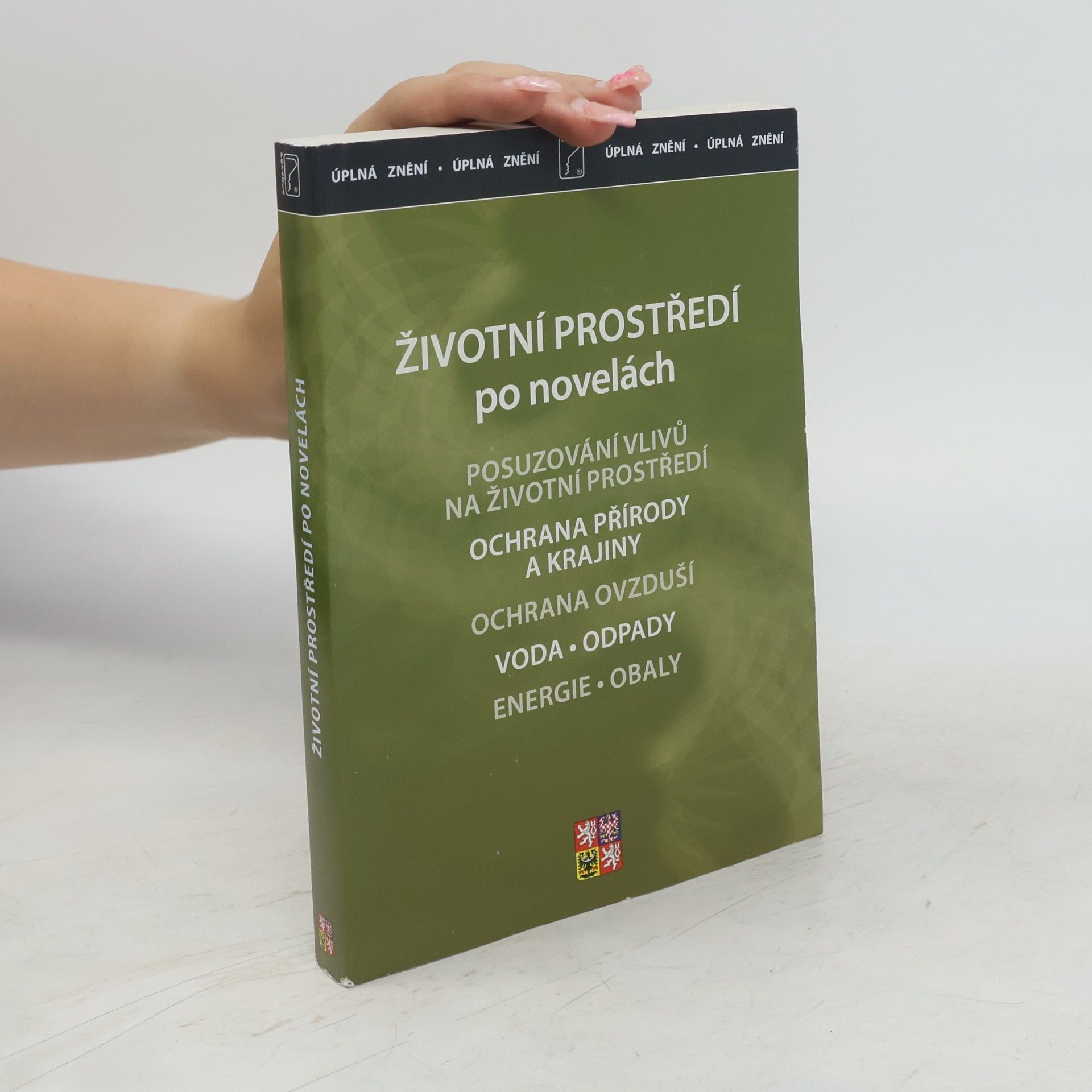 Various authors Aktualizace VI/3 2023 Životní prostředí po novelách