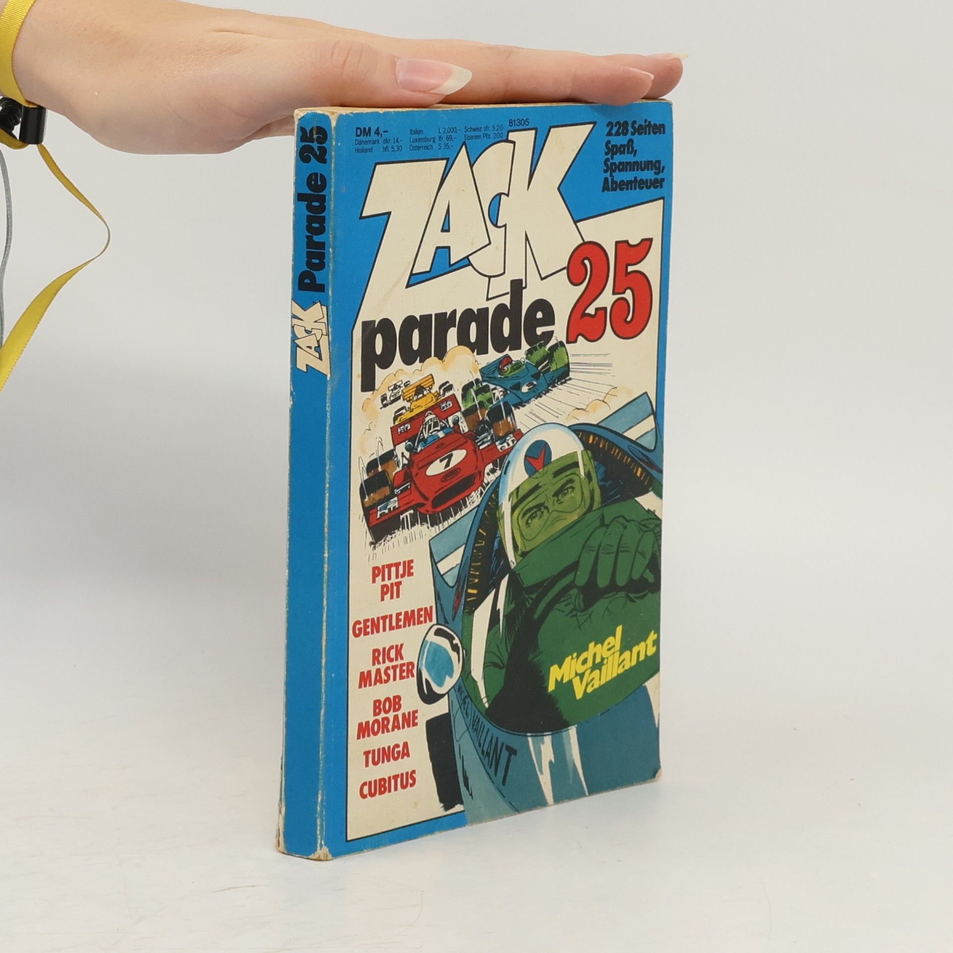 Michel Vaillant Zack parade 25