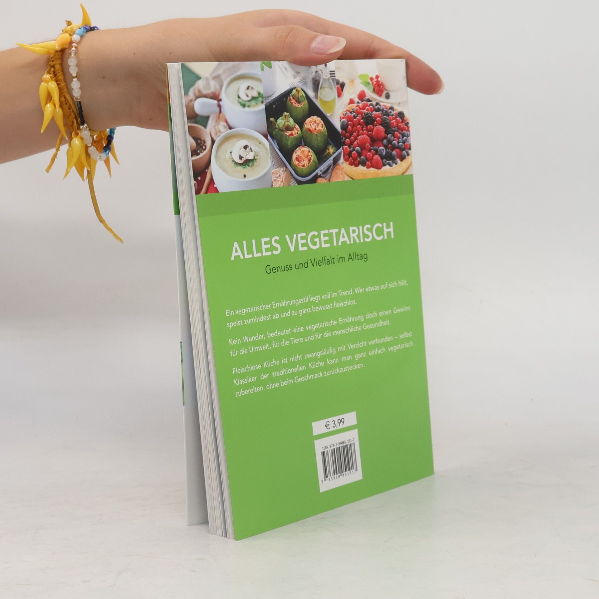 Kolektiv autorů Alles vegetarisch. Genuss und Vielfalt im Alltag