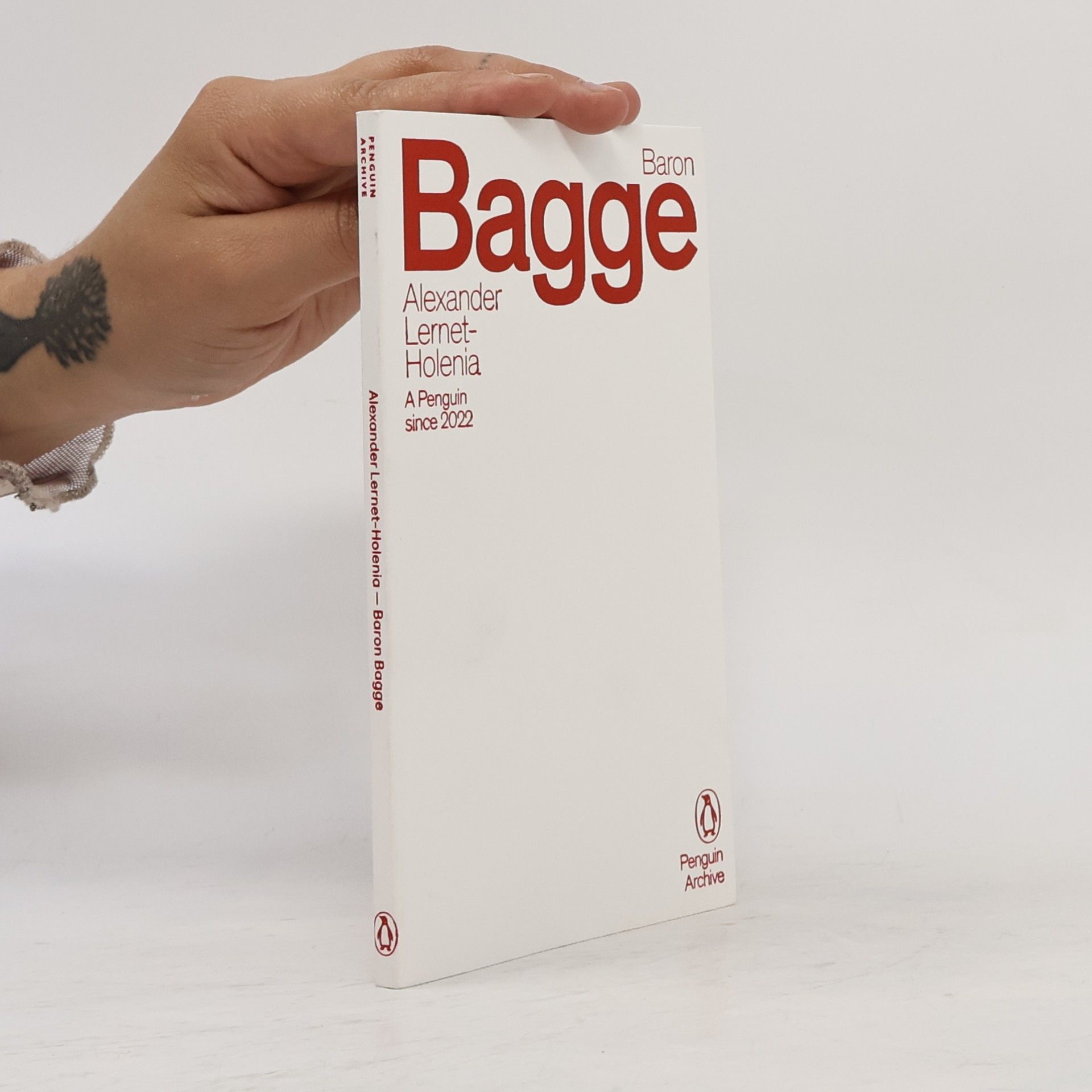 Alexander Lernet-Holenia Penguin Archive: Baron Bagge