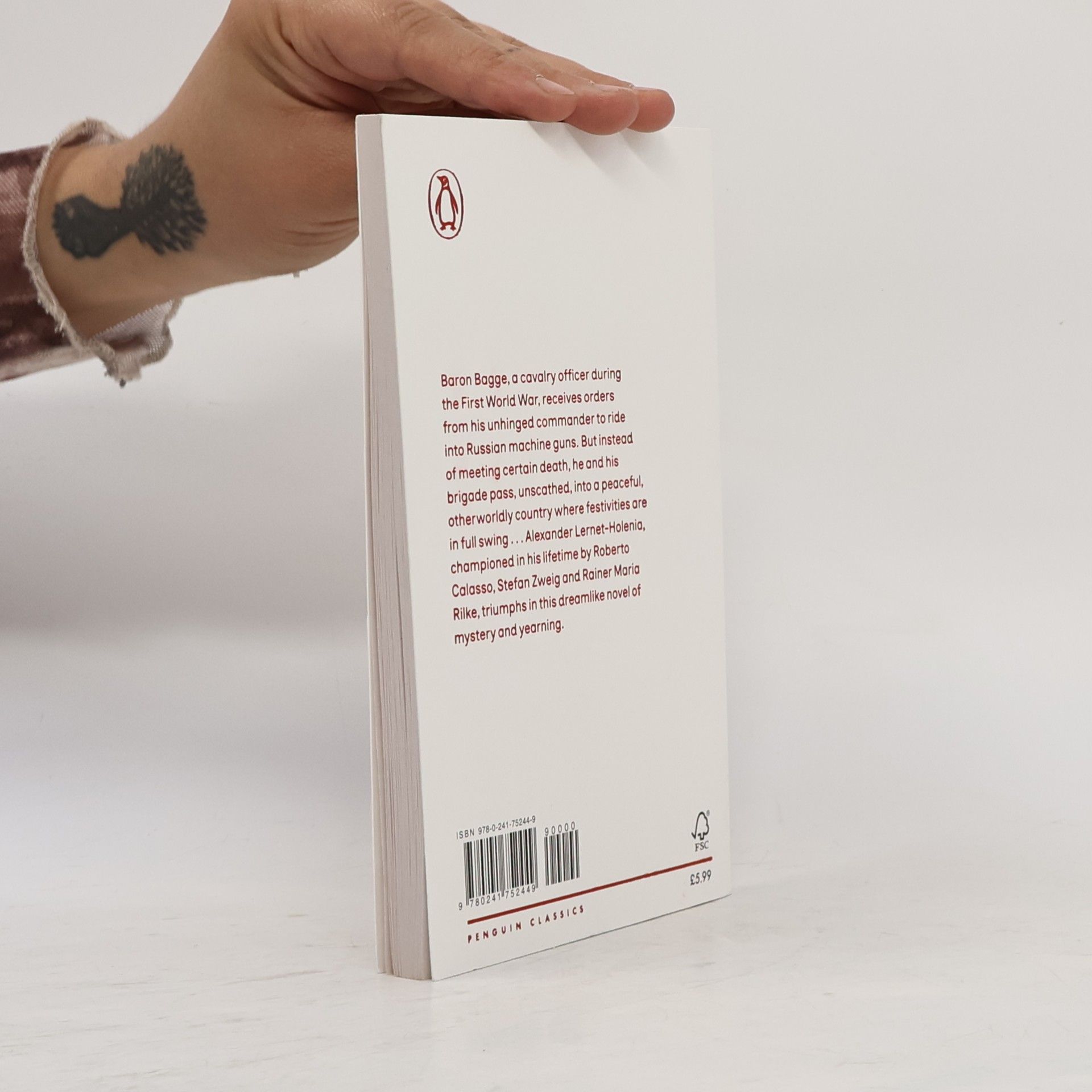 Alexander Lernet-Holenia Penguin Archive: Baron Bagge