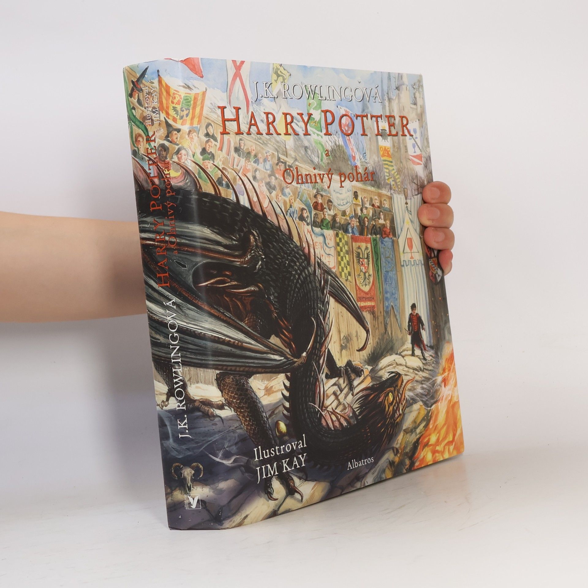 J. K. Rowling Harry Potter a ohnivý pohár