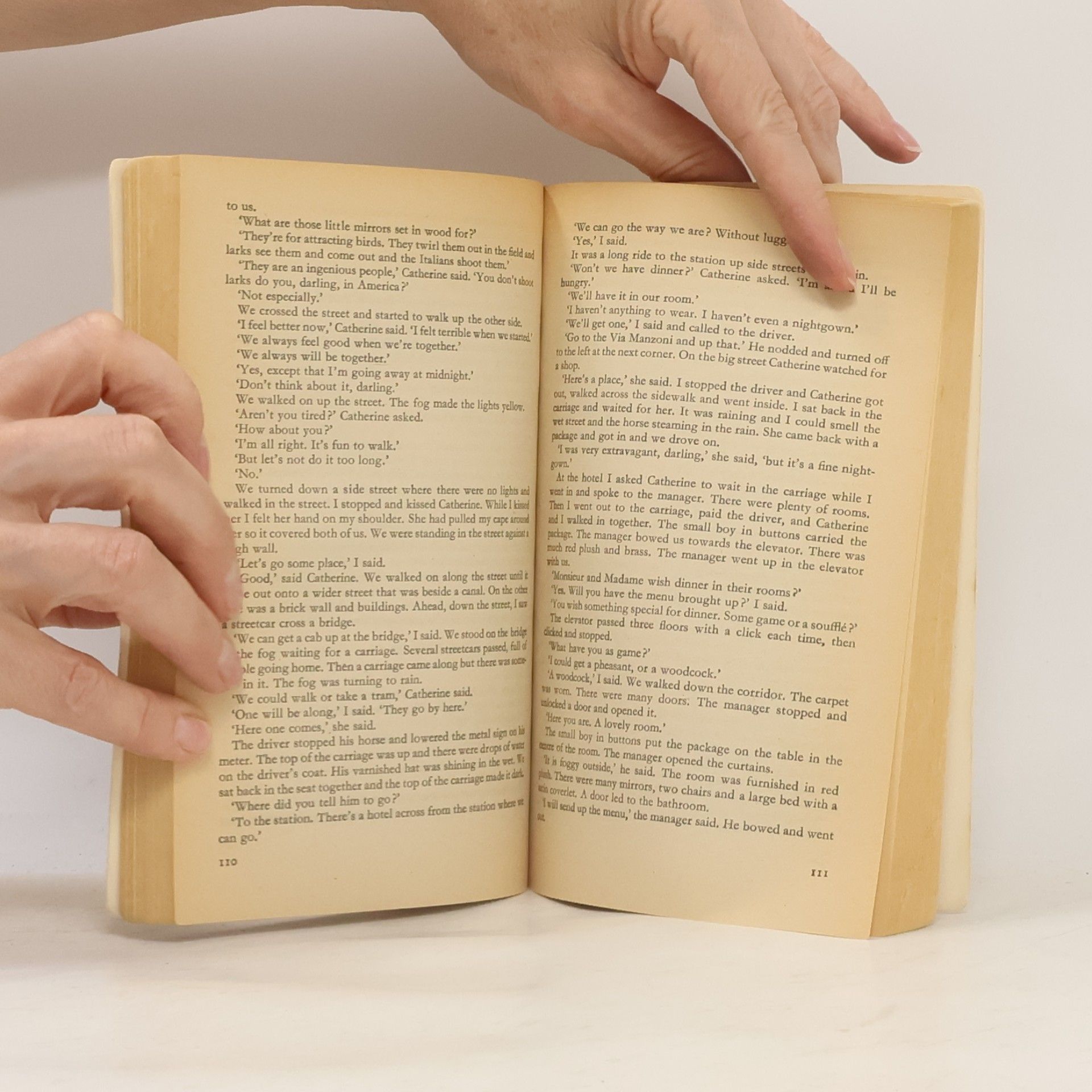 Ernest Hemingway A Farewell to Arms
