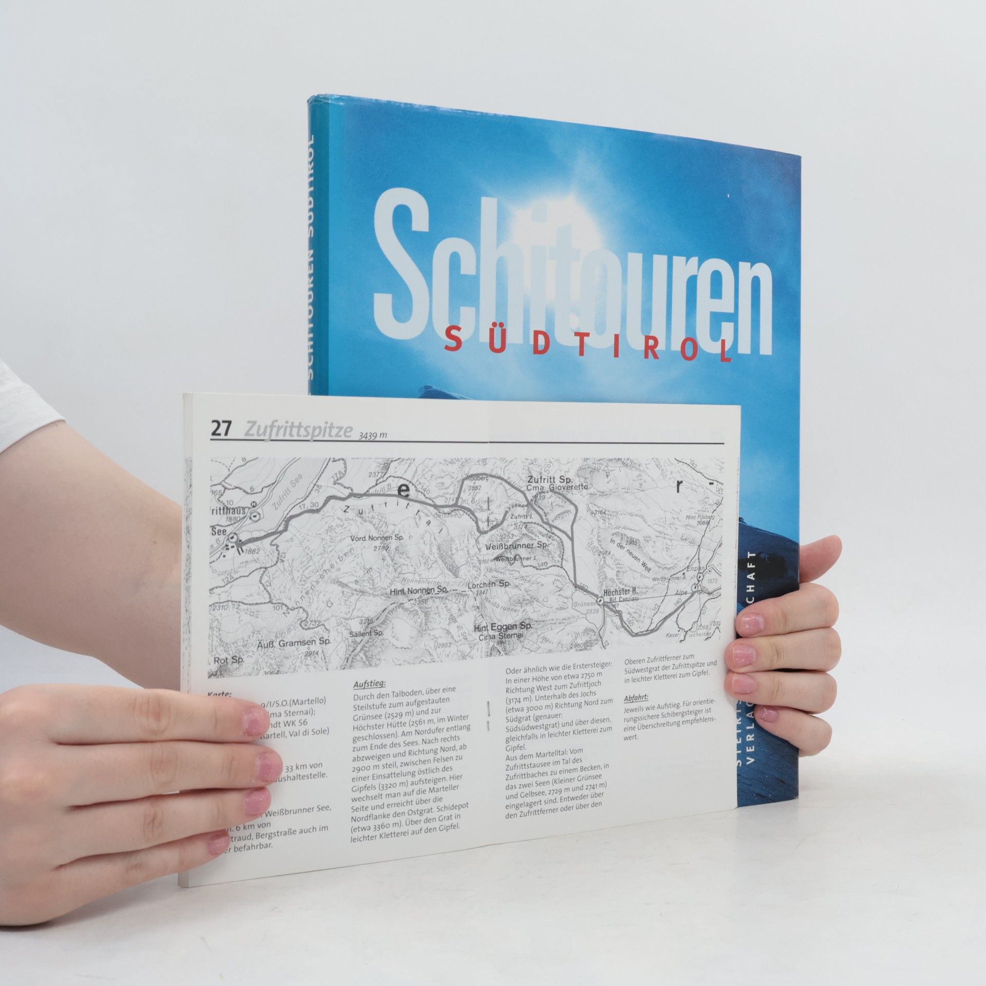 Rudolf Weiß Schitouren Südtirol