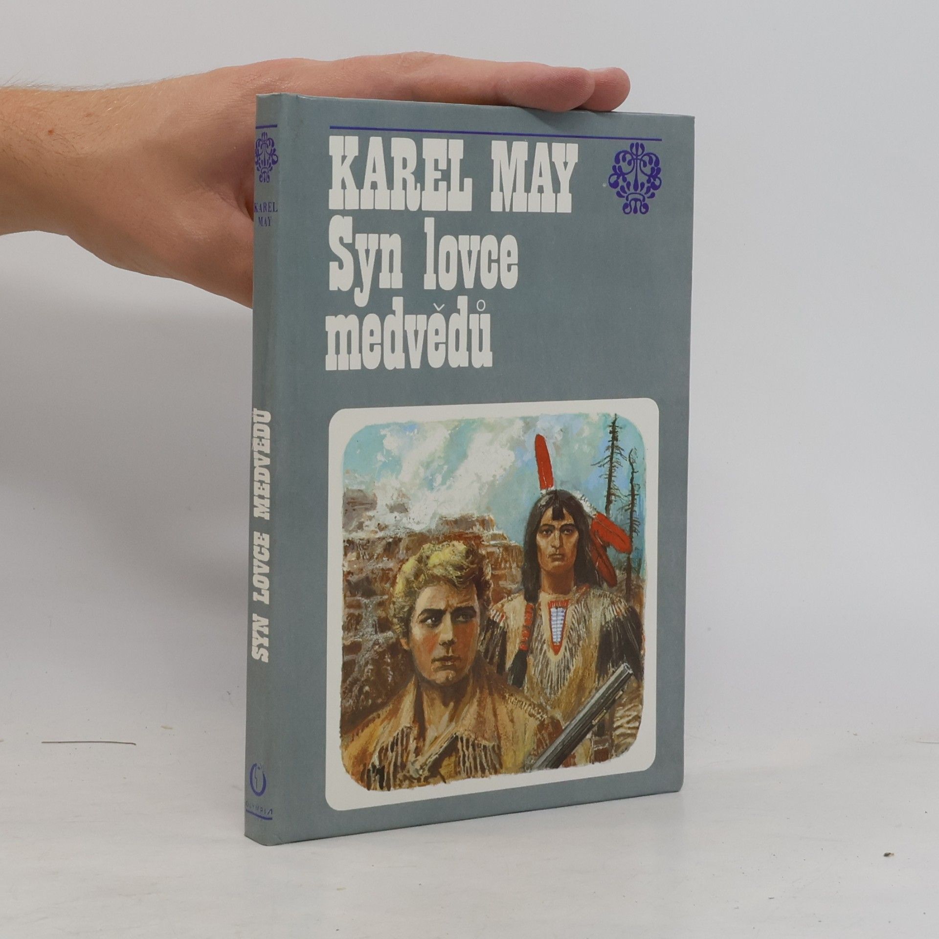 Karl May Syn lovce medvědů