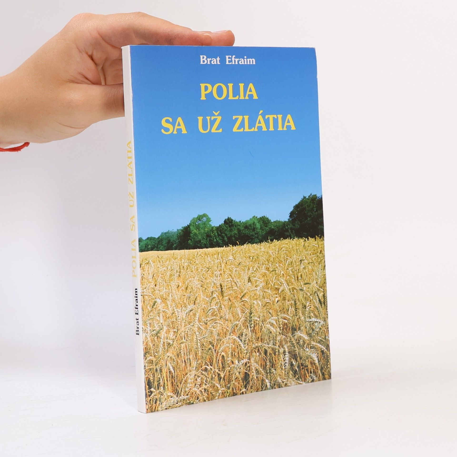 Efraim Polia sa už zlátia